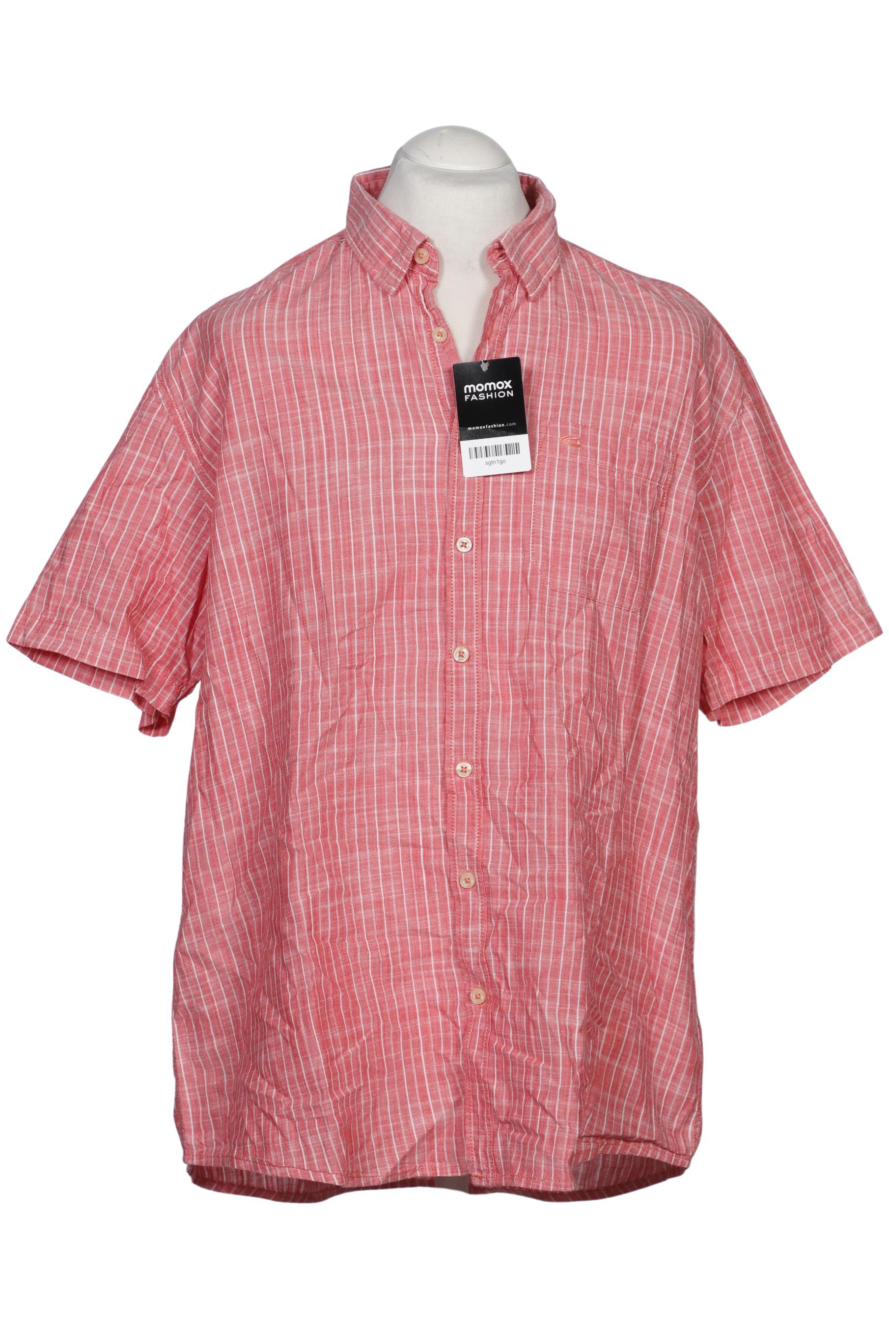 

camel active Herren Hemd, rot, Gr. 54