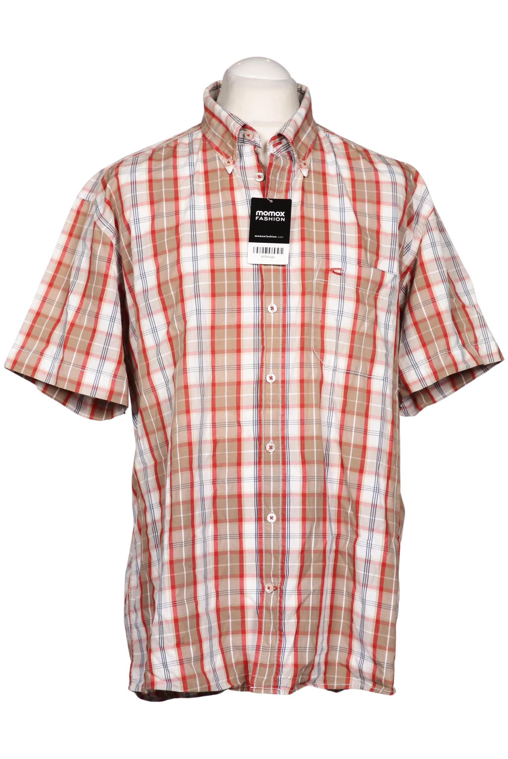 

camel active Herren Hemd, mehrfarbig, Gr. 54