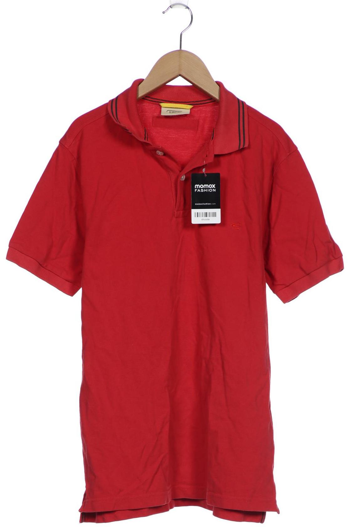 

camel active Herren Poloshirt, rot