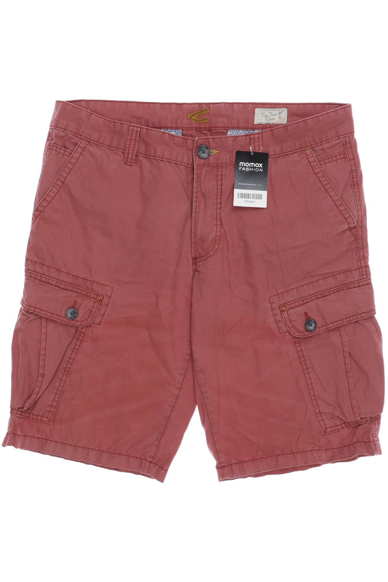 

camel active Herren Shorts, rot, Gr. 50