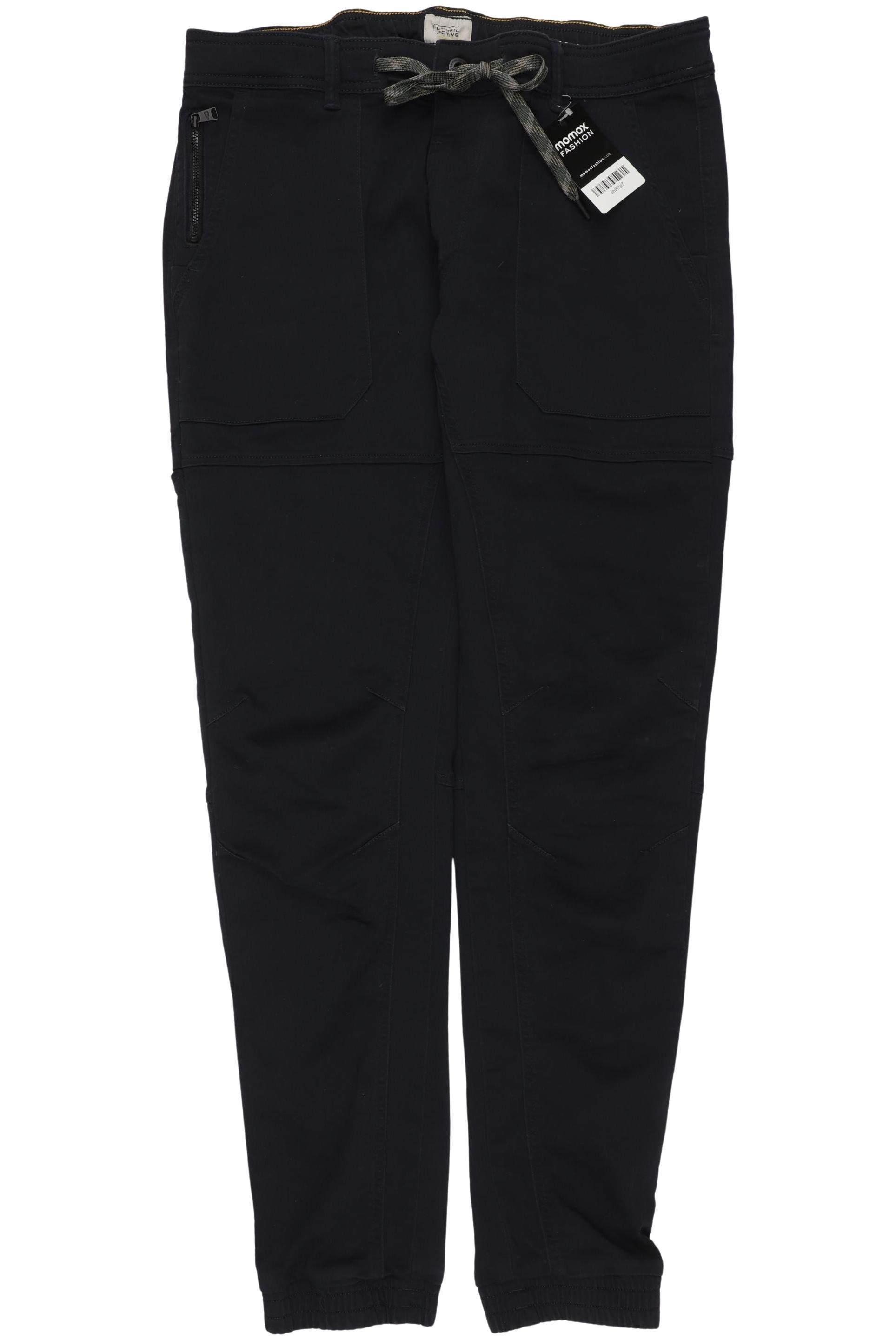 

camel active Herren Stoffhose, marineblau, Gr. 34