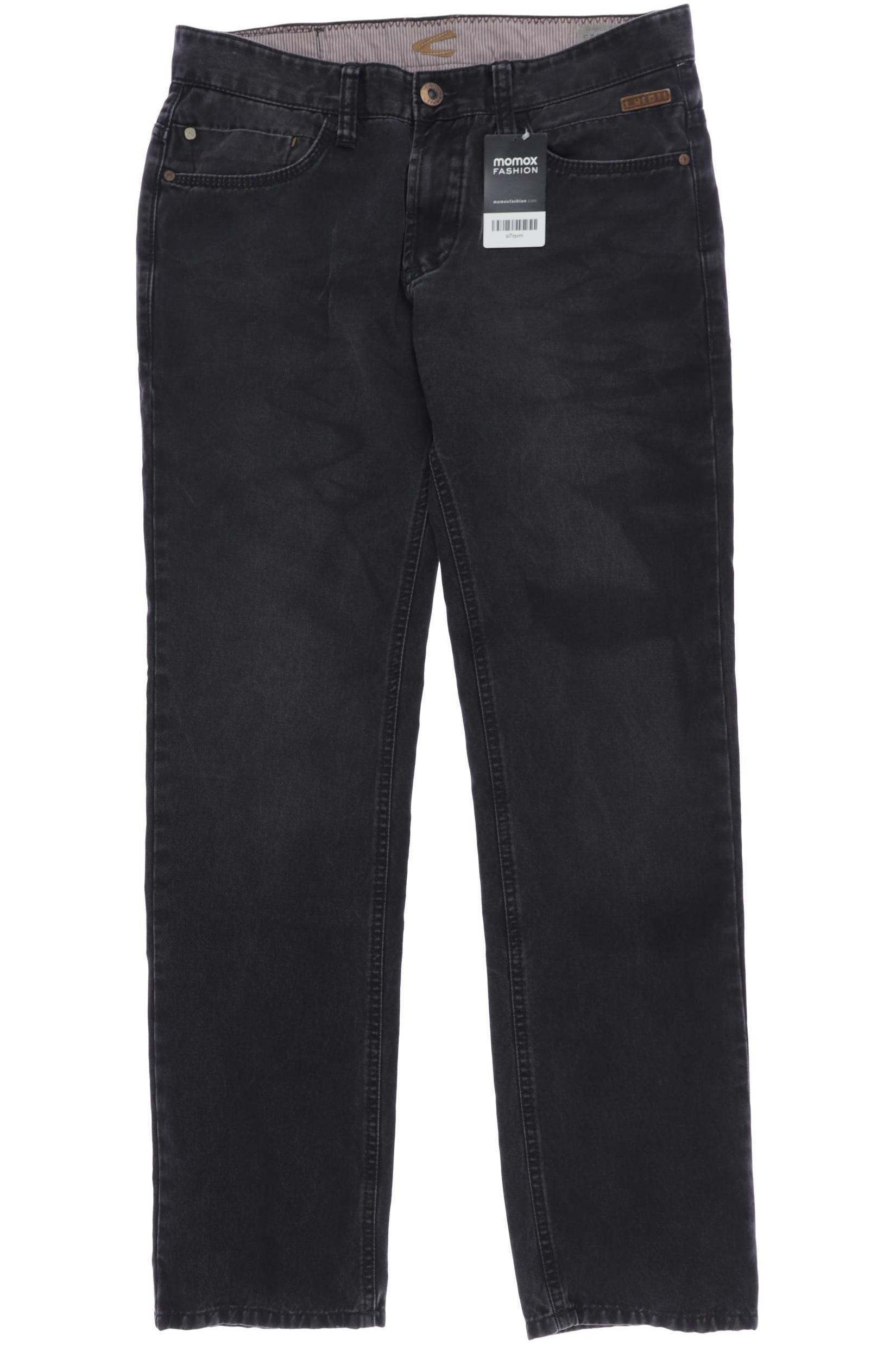

camel active Herren Jeans, schwarz, Gr. 33