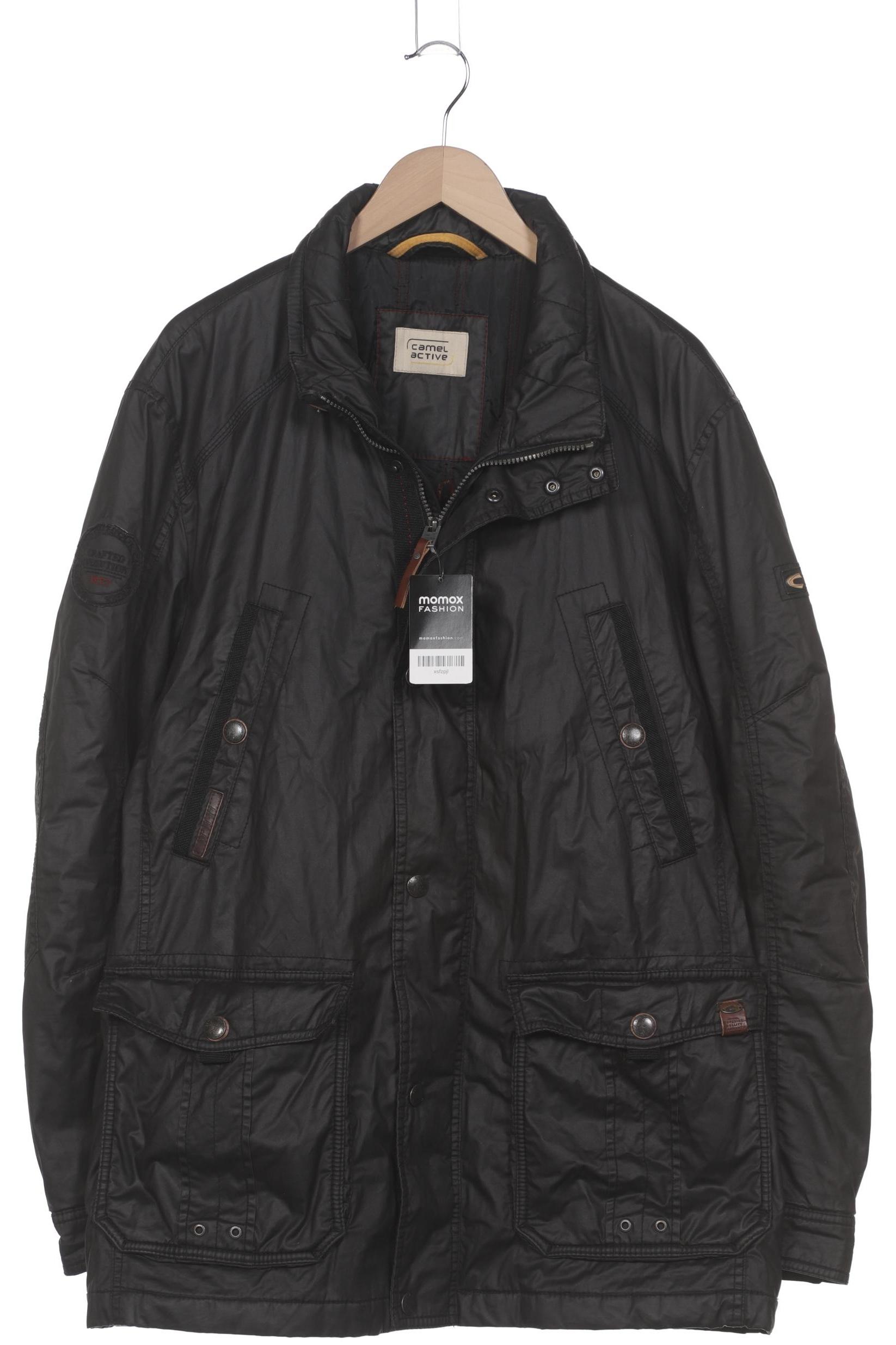 

camel active Herren Jacke, grau, Gr. 56