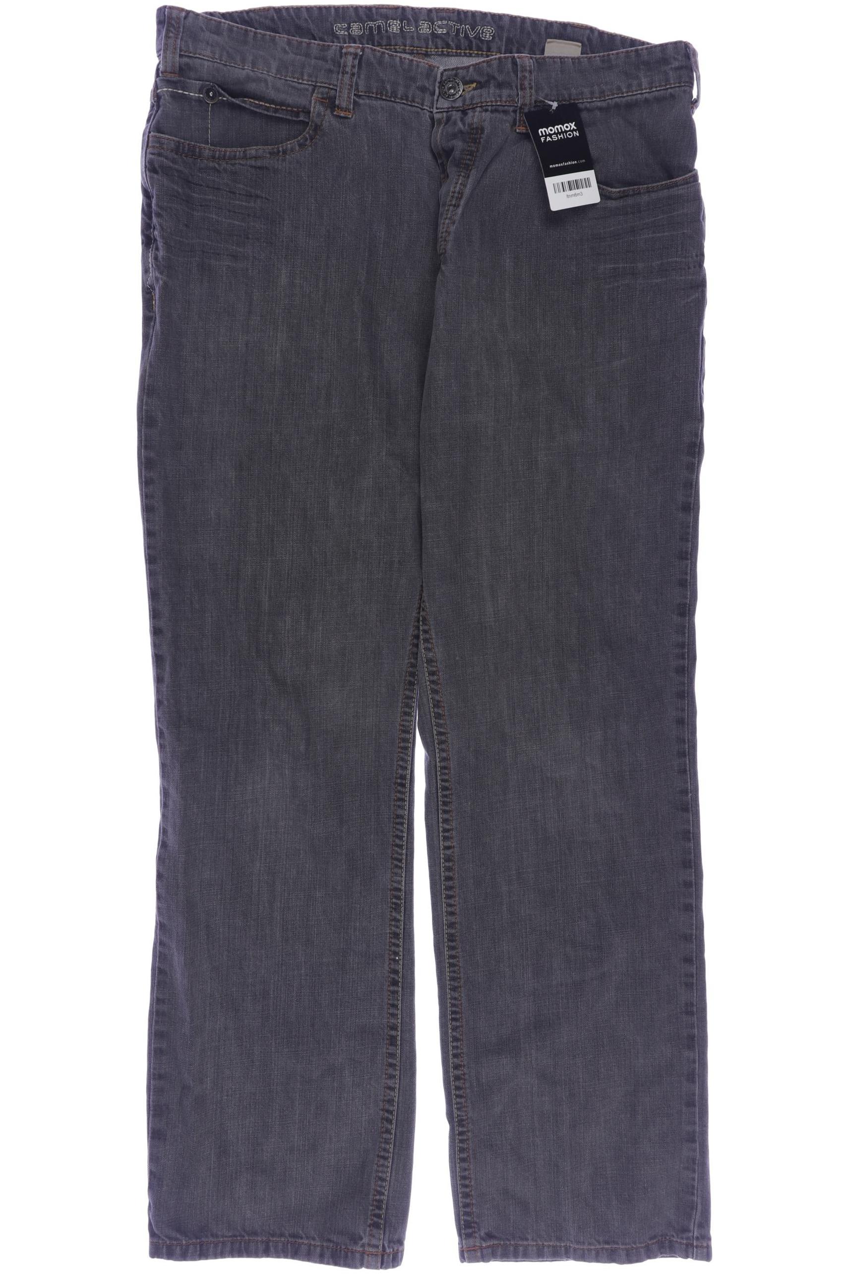 

camel active Herren Jeans, grau, Gr. 38
