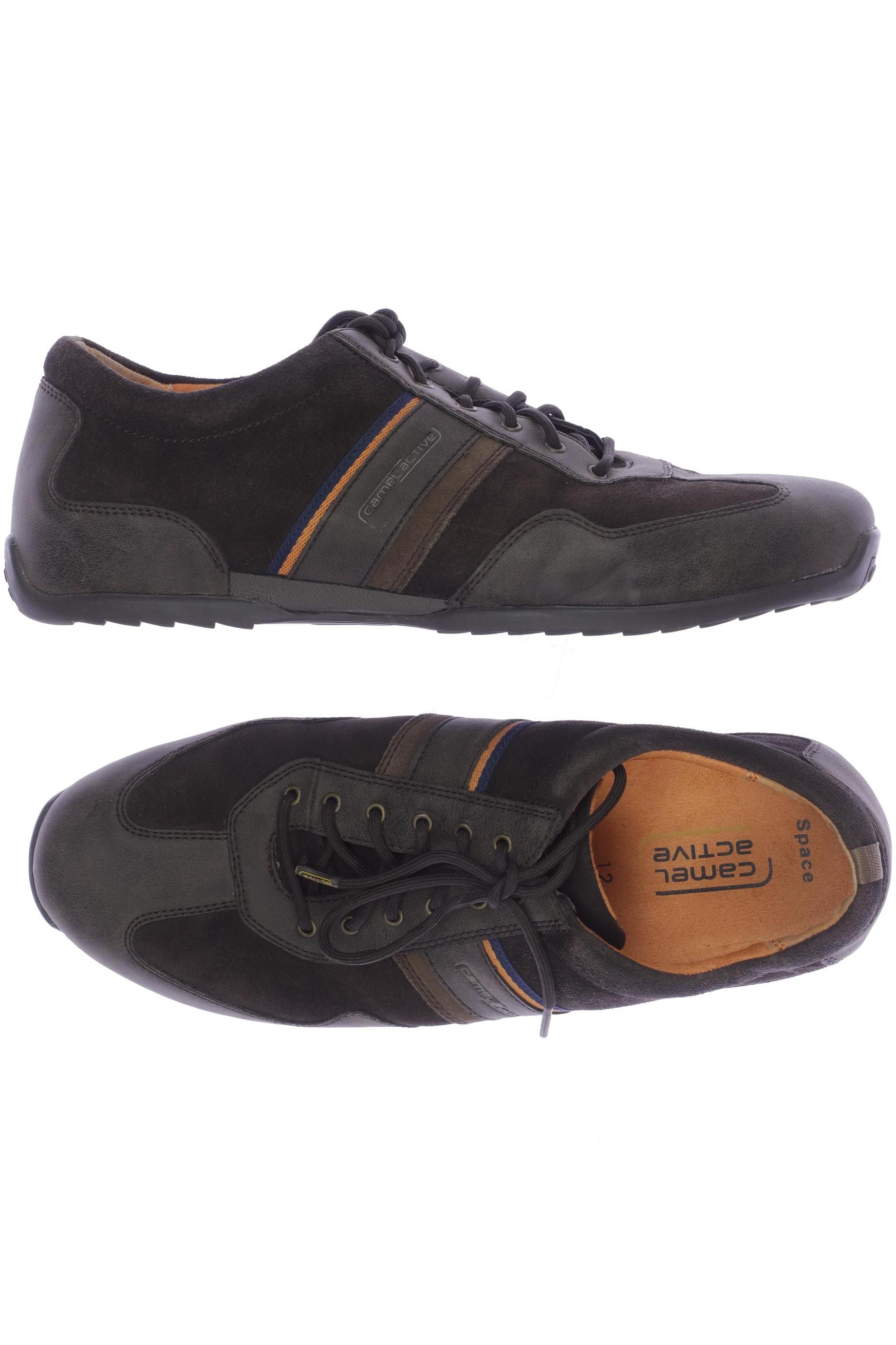 

camel active Herren Sneakers, braun, Gr. 12