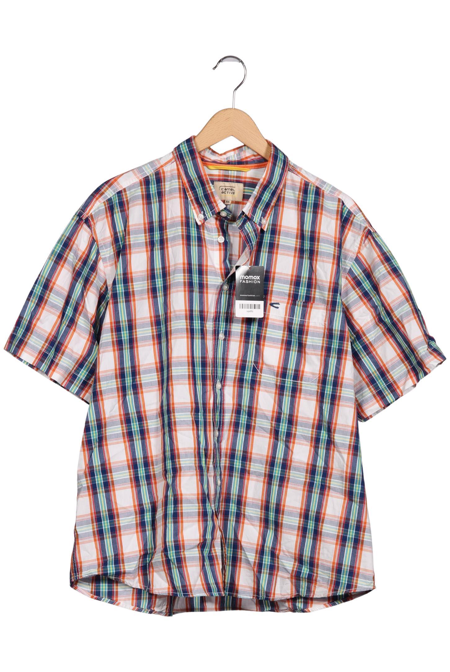 

camel active Herren Hemd, mehrfarbig, Gr. 56