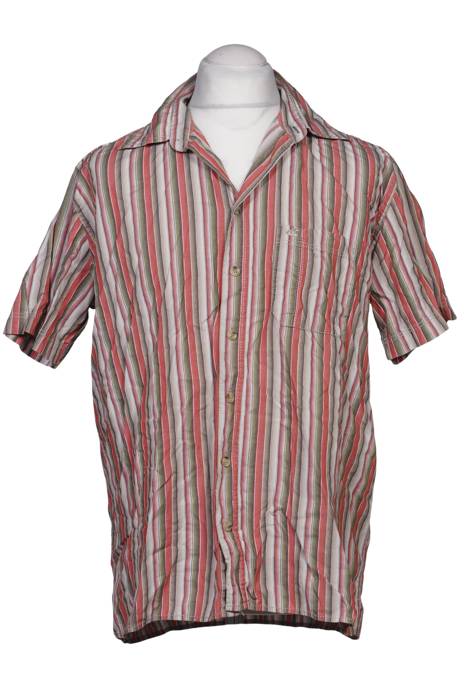 

camel active Herren Hemd, mehrfarbig, Gr. 52