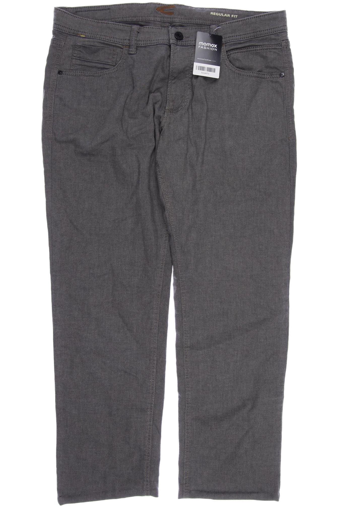 

camel active Herren Stoffhose, grau, Gr. 34