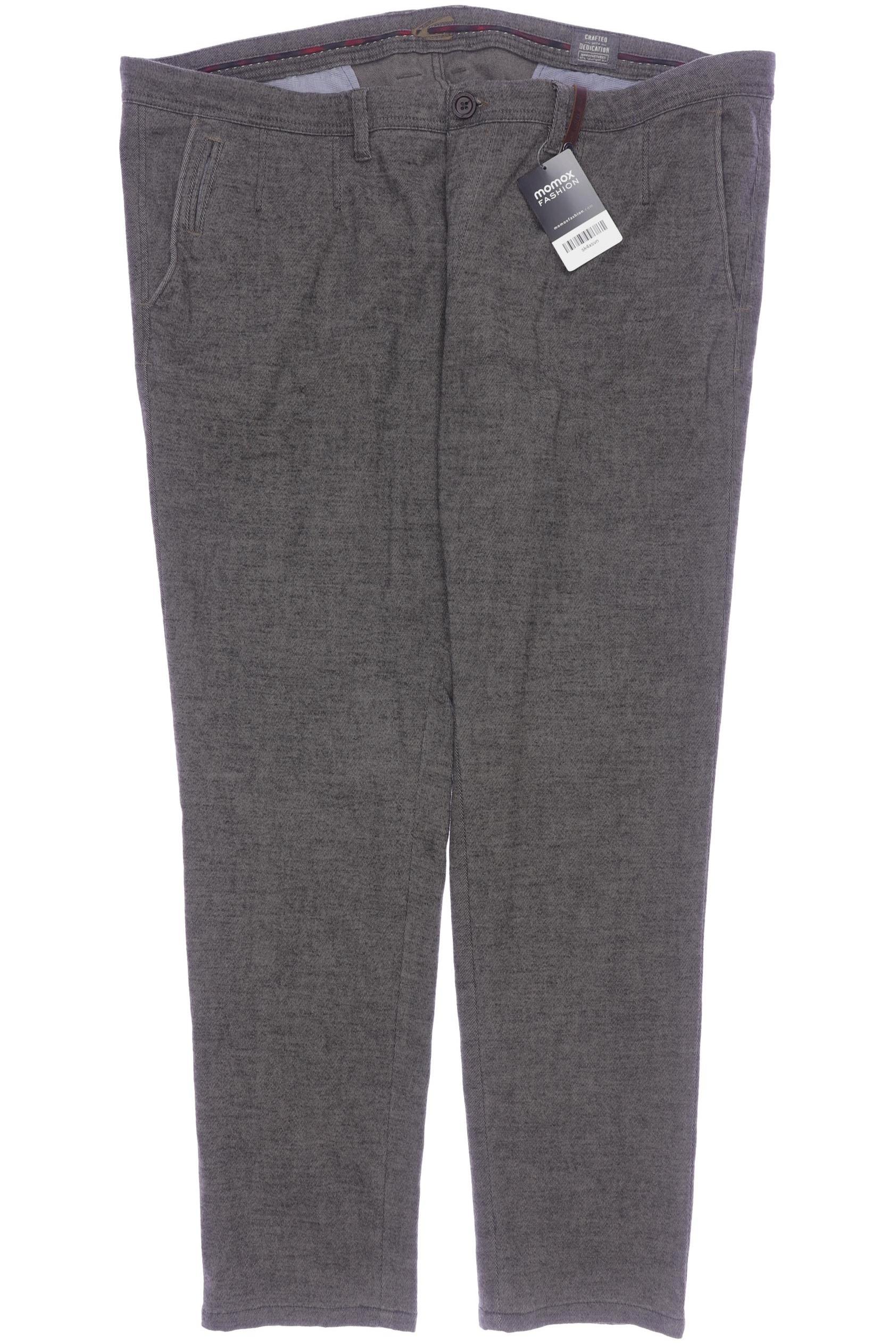 

camel active Herren Stoffhose, grau, Gr. 42