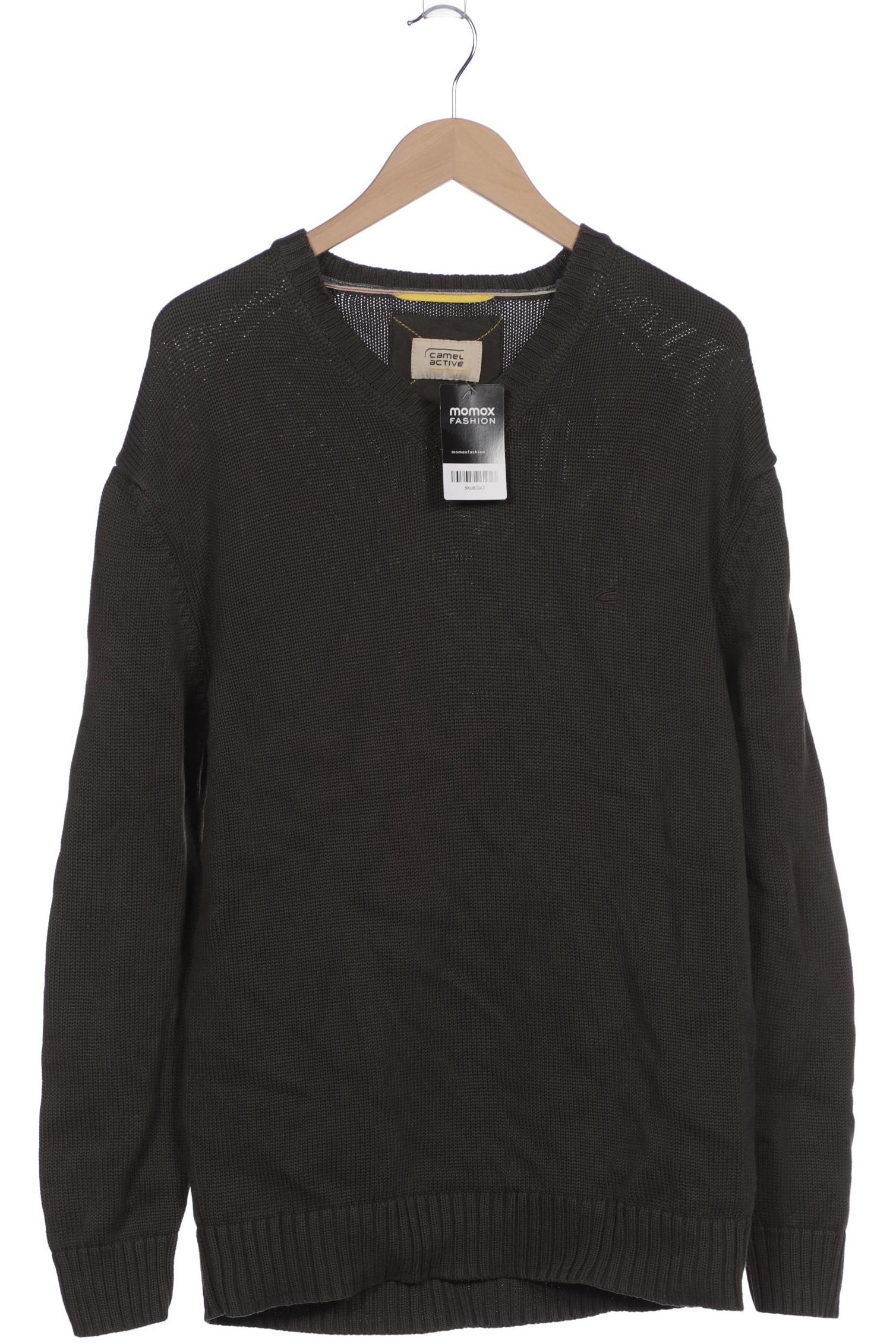 

camel active Herren Pullover, grün, Gr. 56