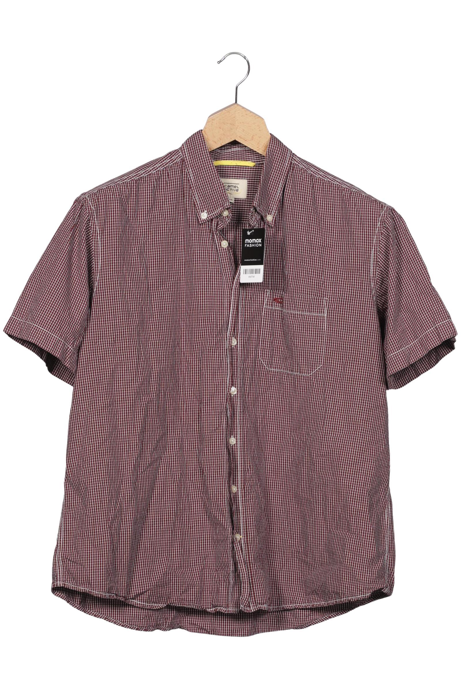 

camel active Herren Hemd, rot, Gr. 56