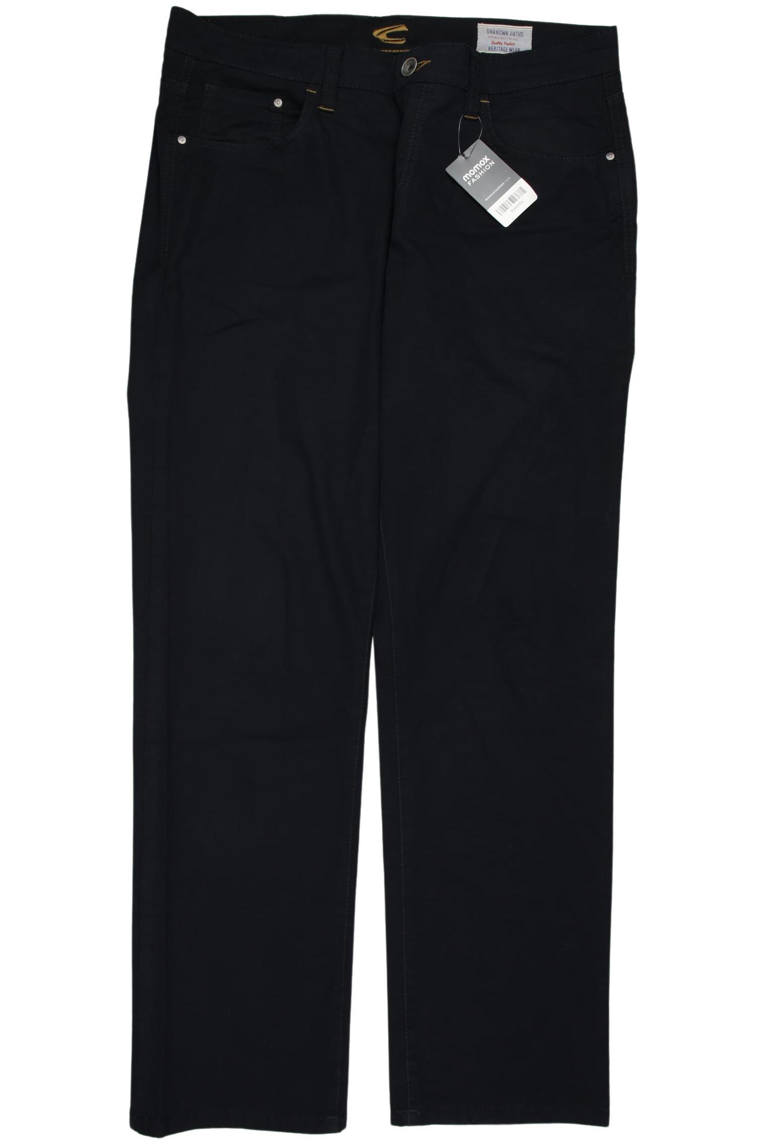

camel active Herren Stoffhose, marineblau, Gr. 36