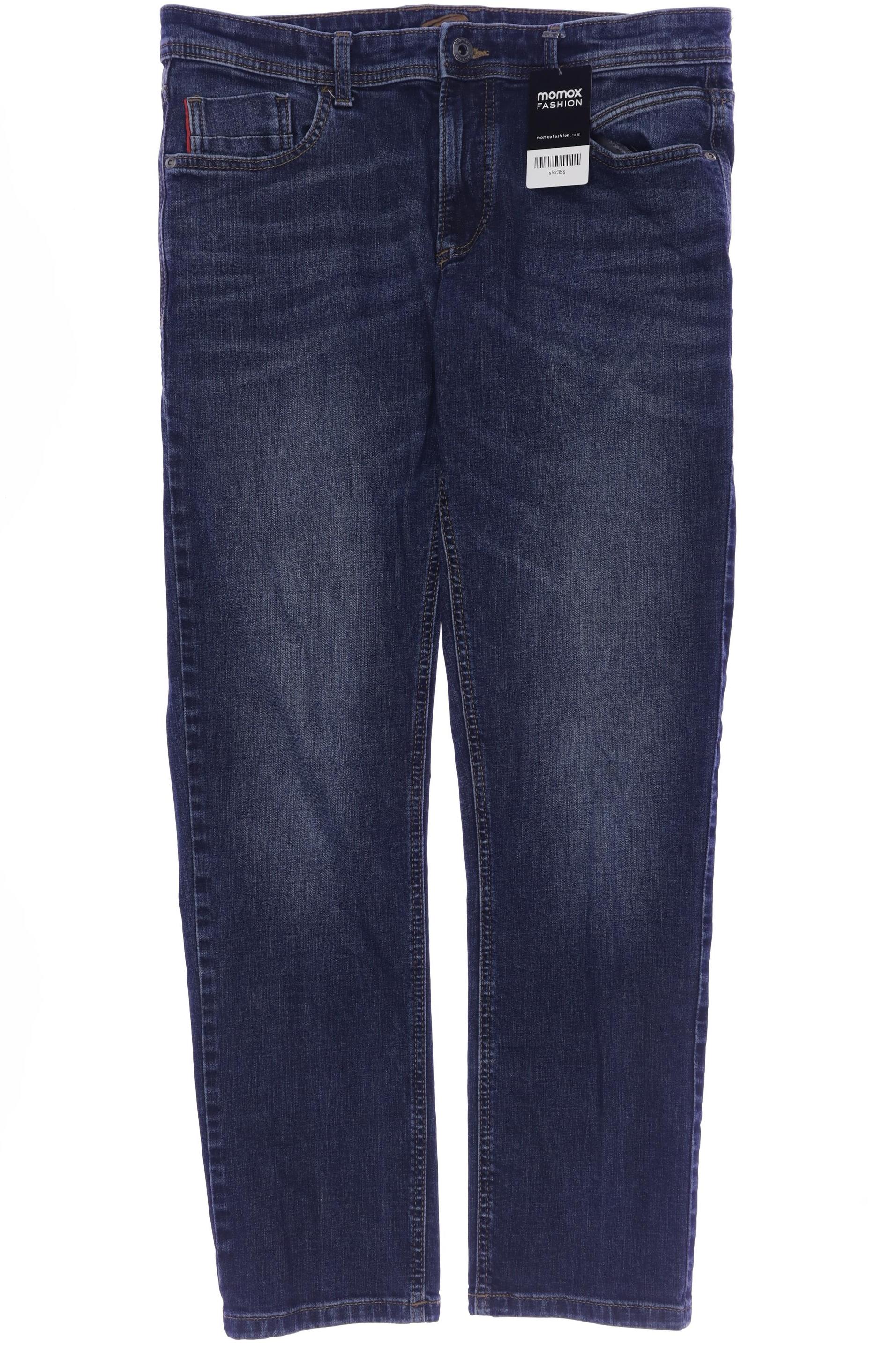 

camel active Herren Jeans, blau, Gr. 34