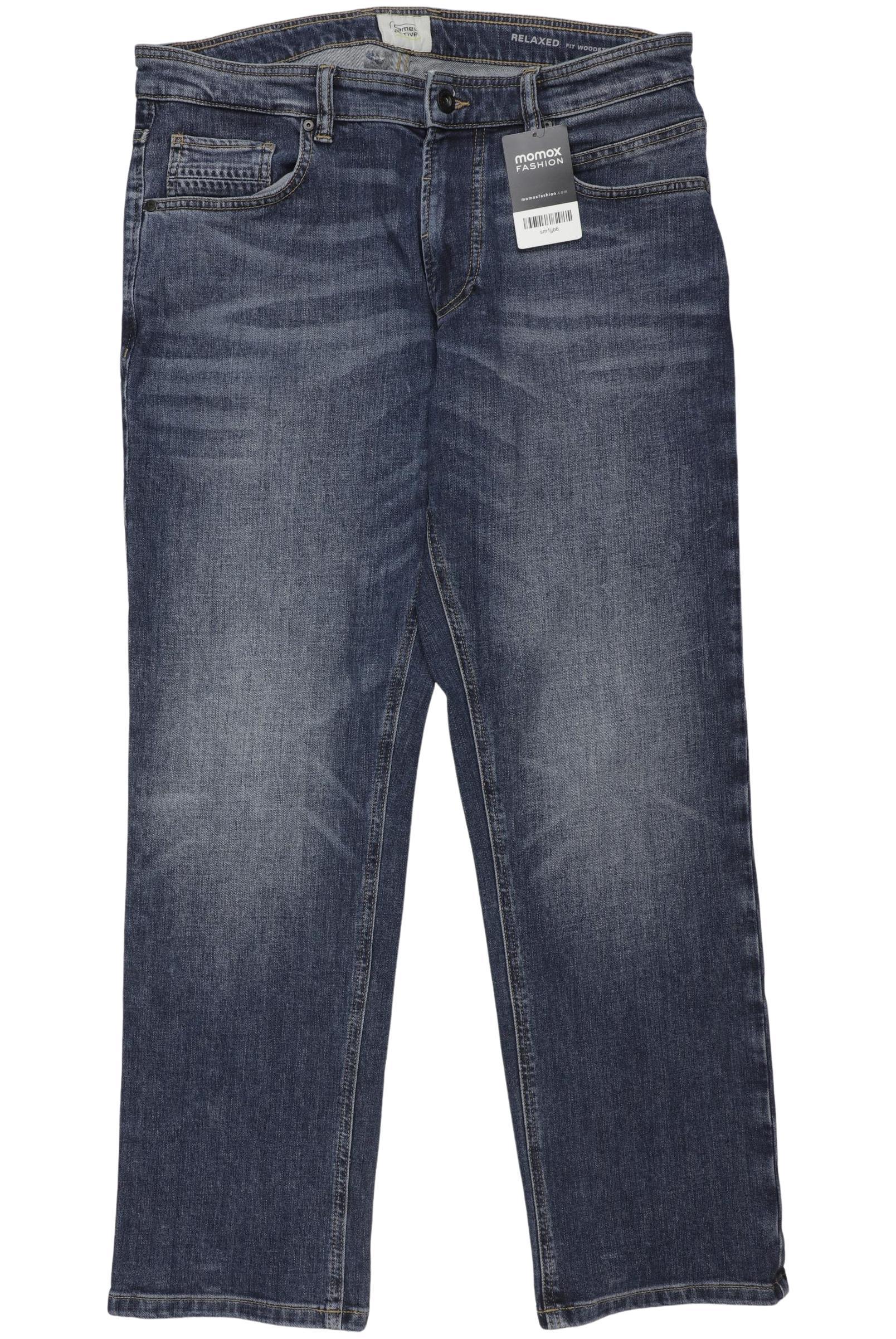 

camel active Herren Jeans, blau, Gr. 33