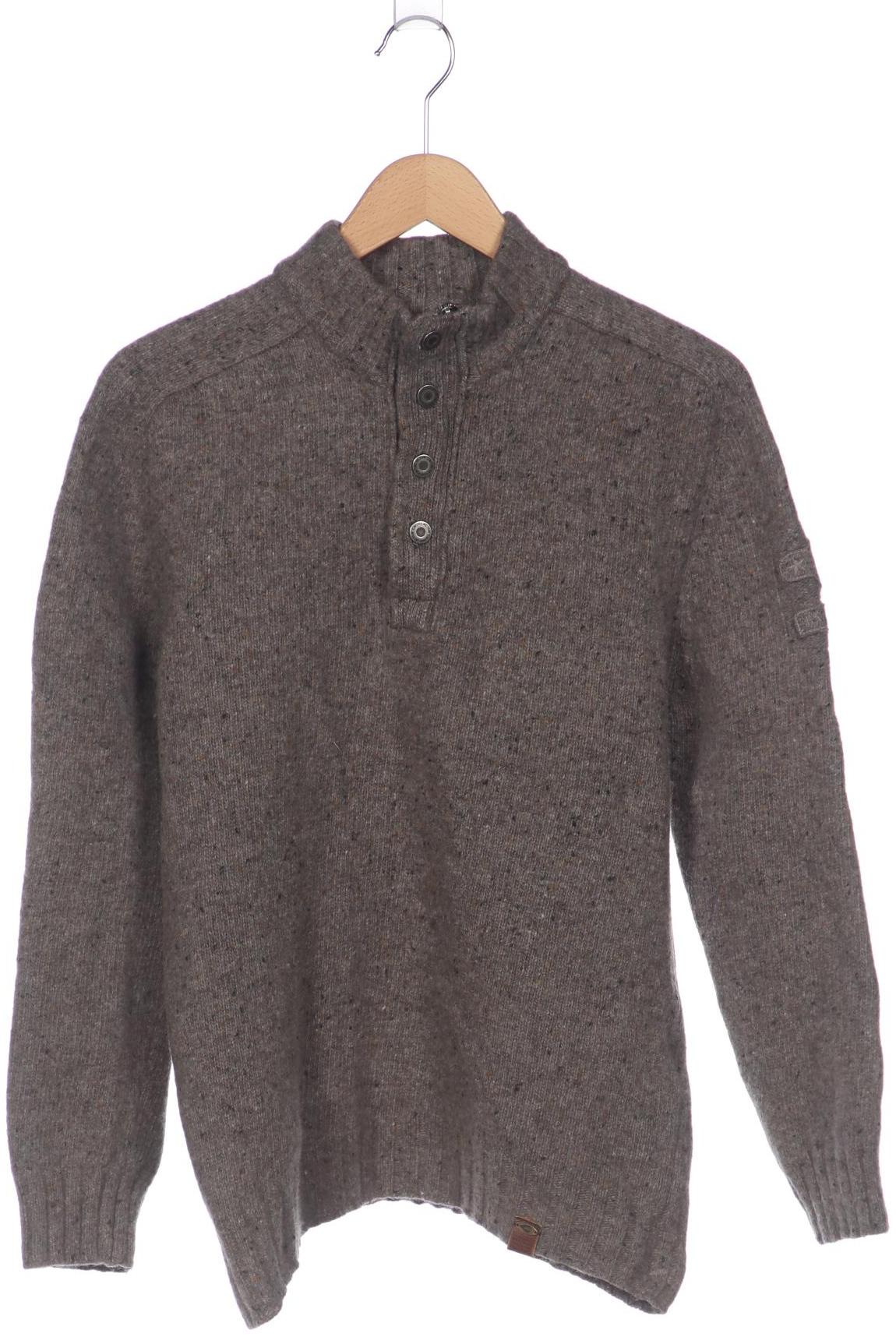 

camel active Herren Pullover, grau, Gr. 52