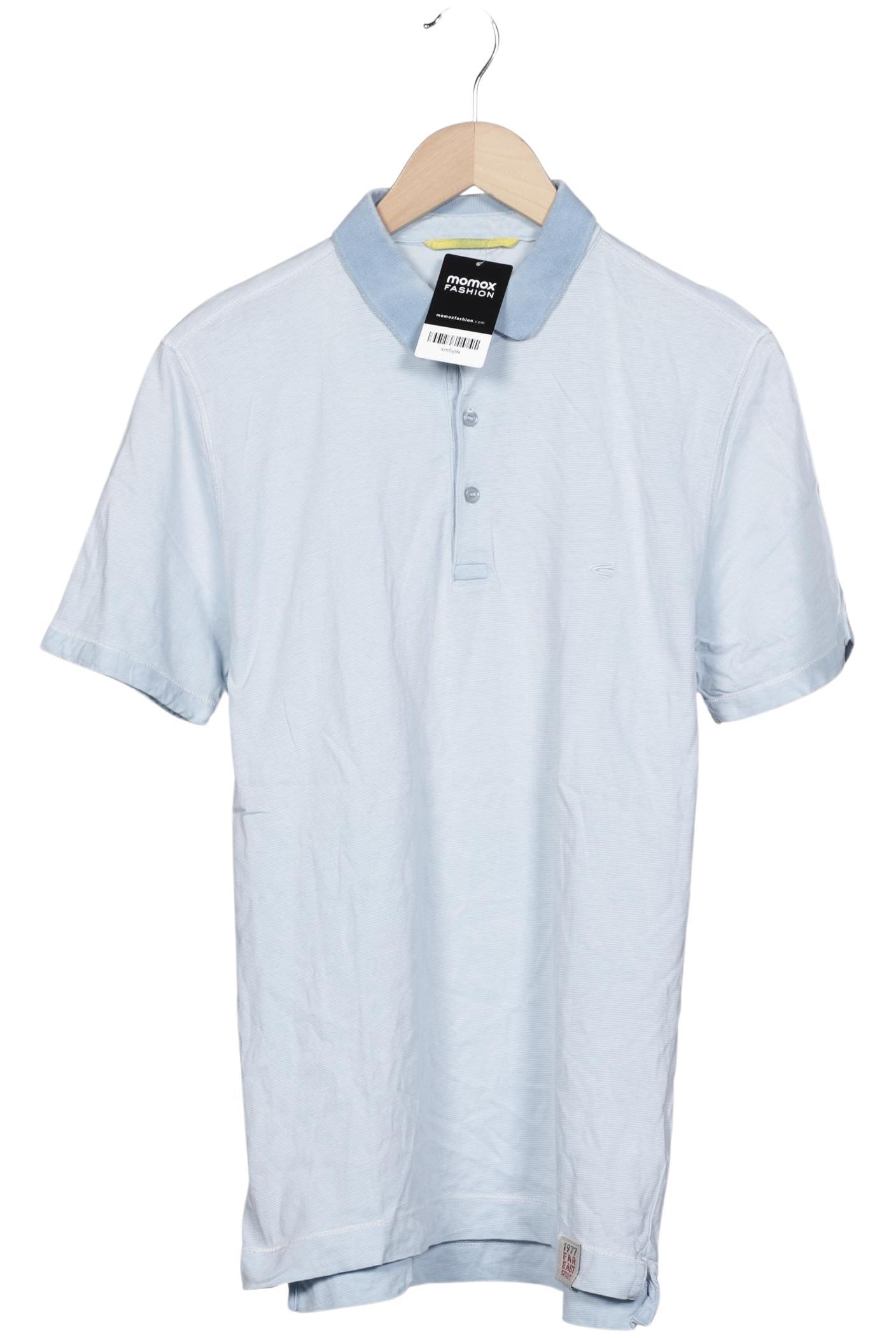 

camel active Herren Poloshirt, hellblau, Gr. 48