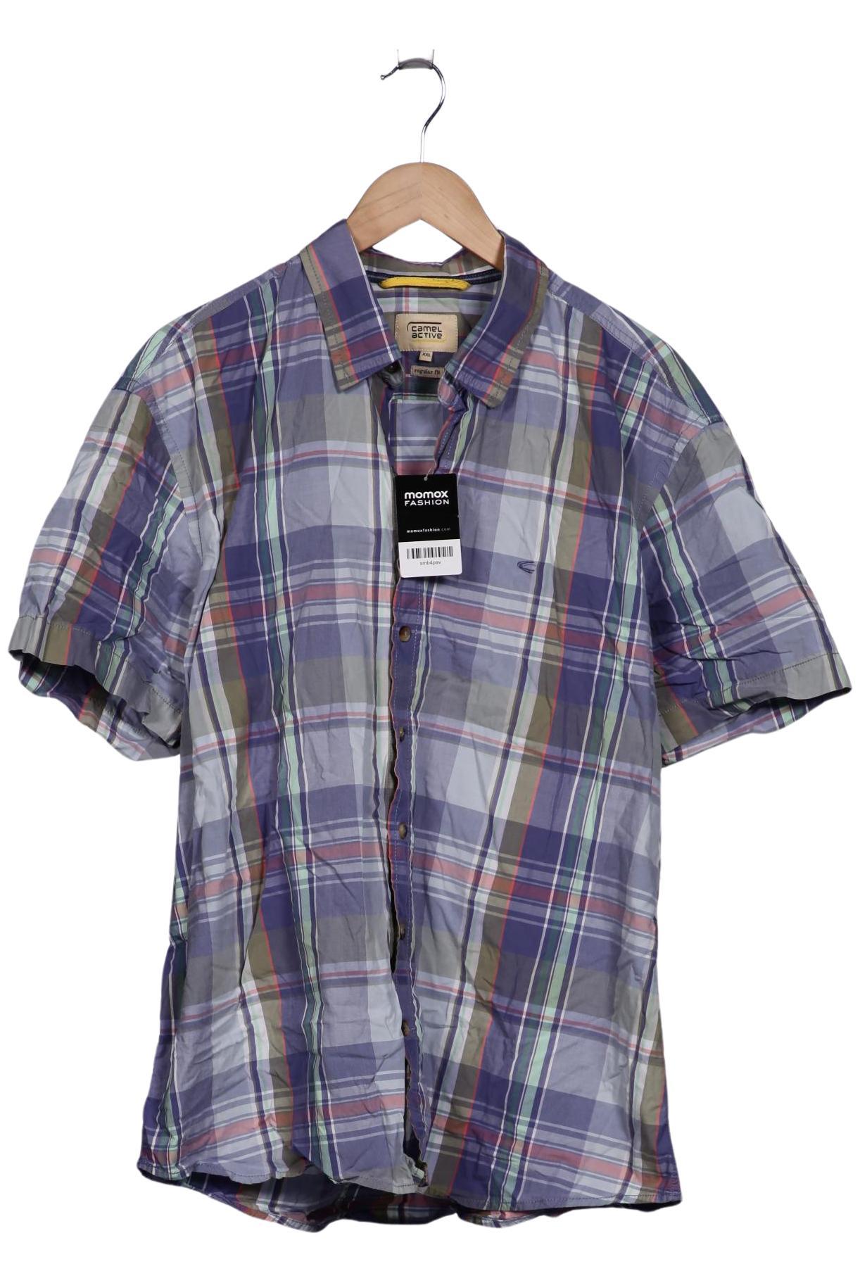 

camel active Herren Hemd, blau, Gr. 56