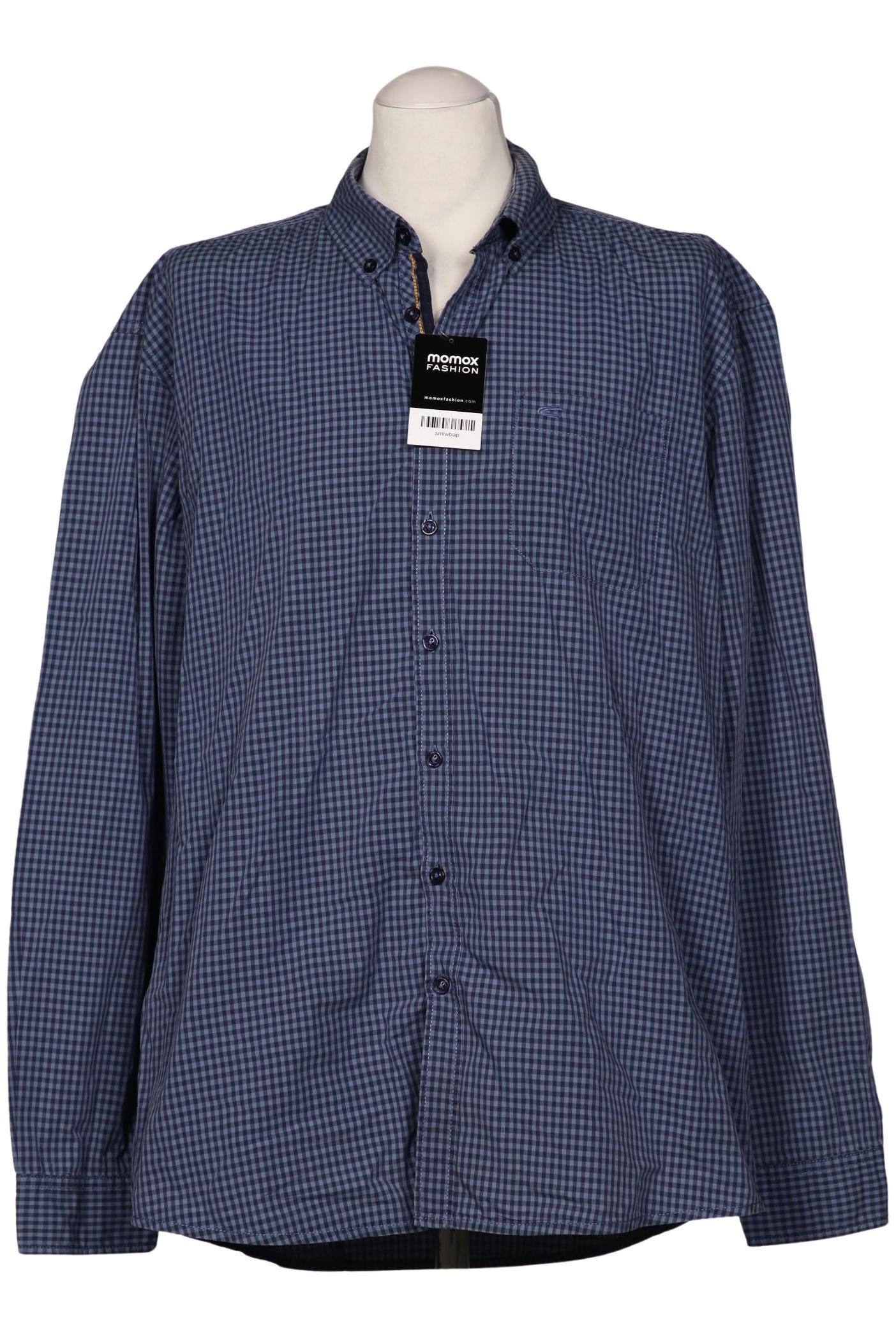 

camel active Herren Hemd, blau, Gr. 54
