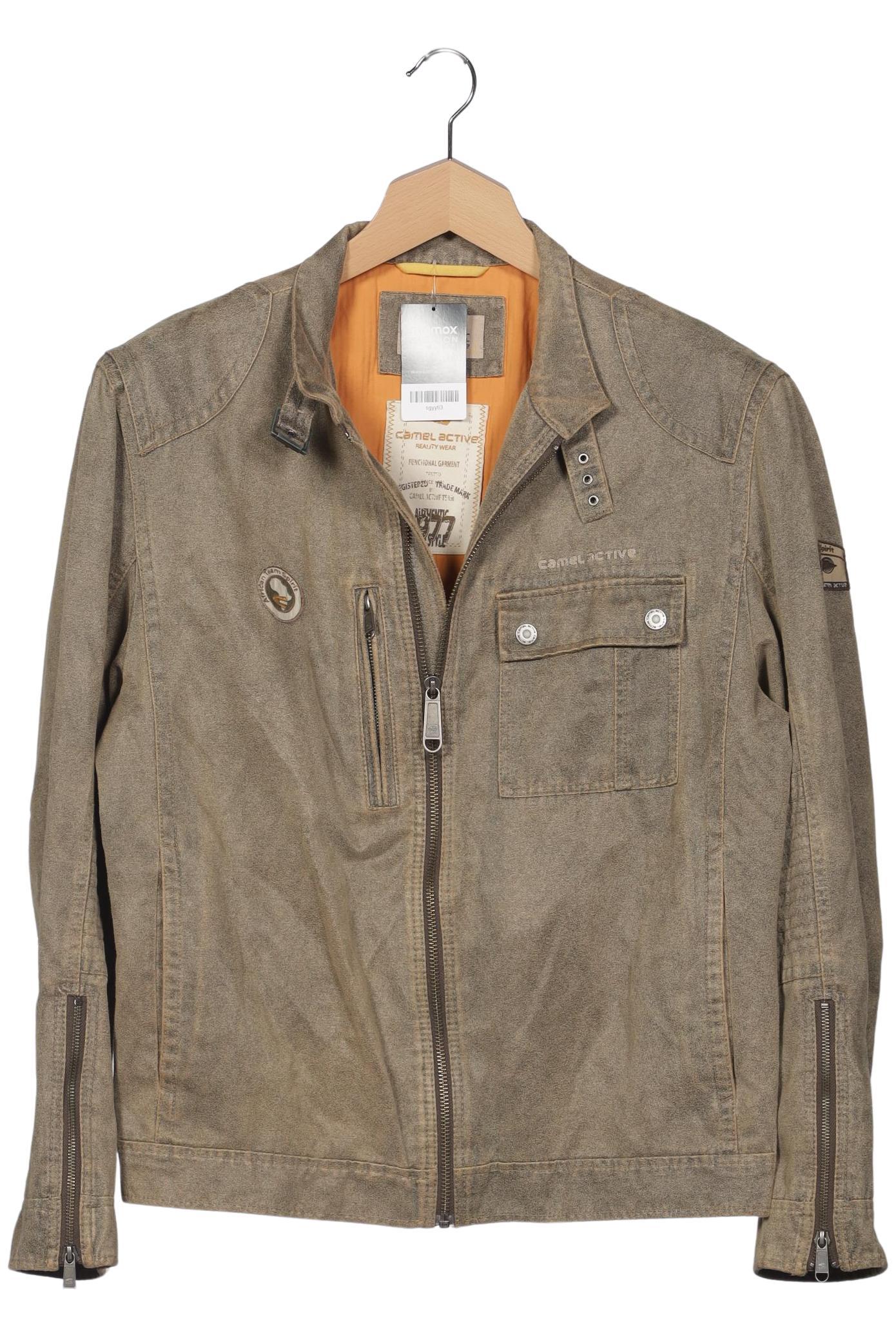 

camel active Herren Jacke, beige, Gr. 56