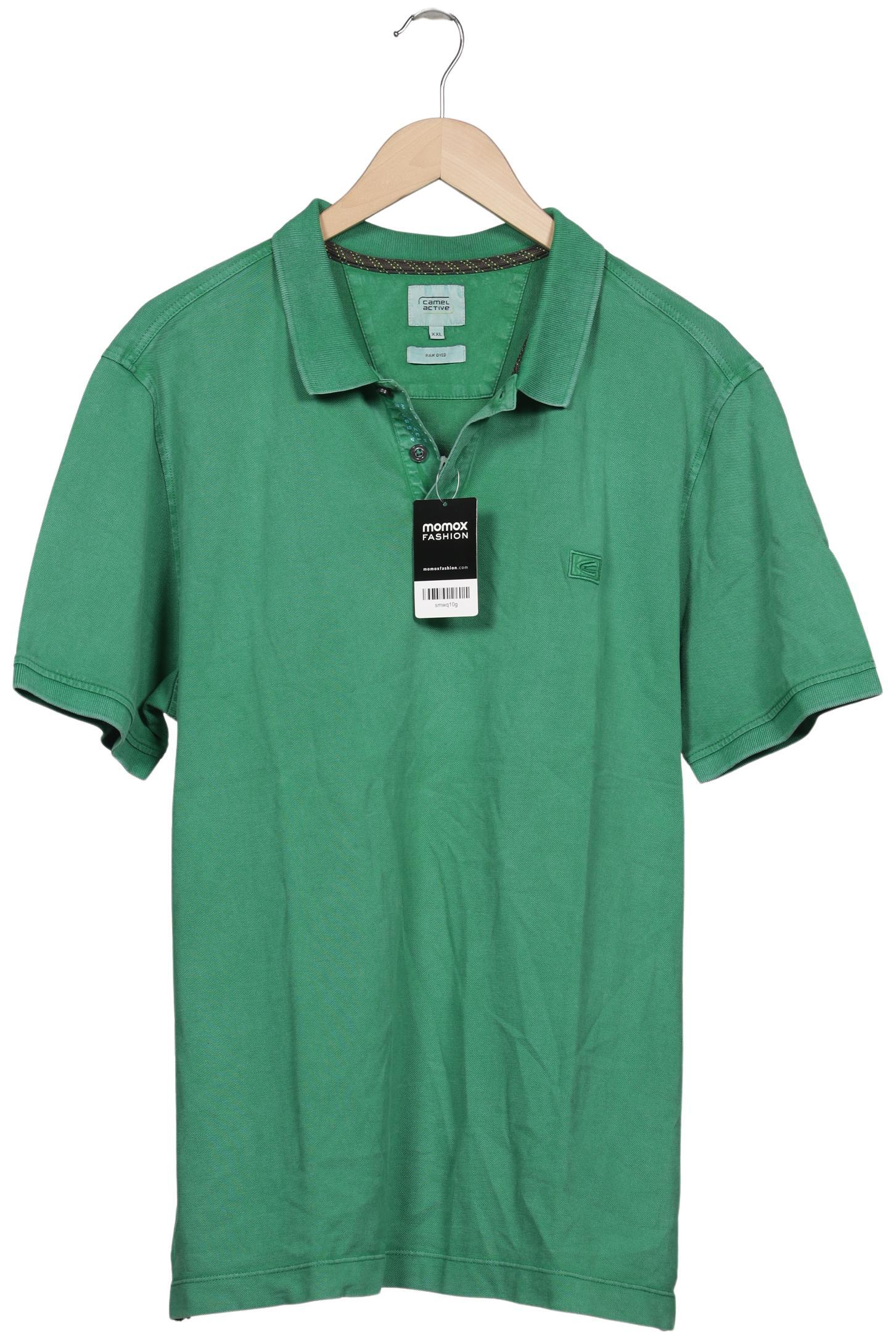 

camel active Herren Poloshirt, grün, Gr. 56