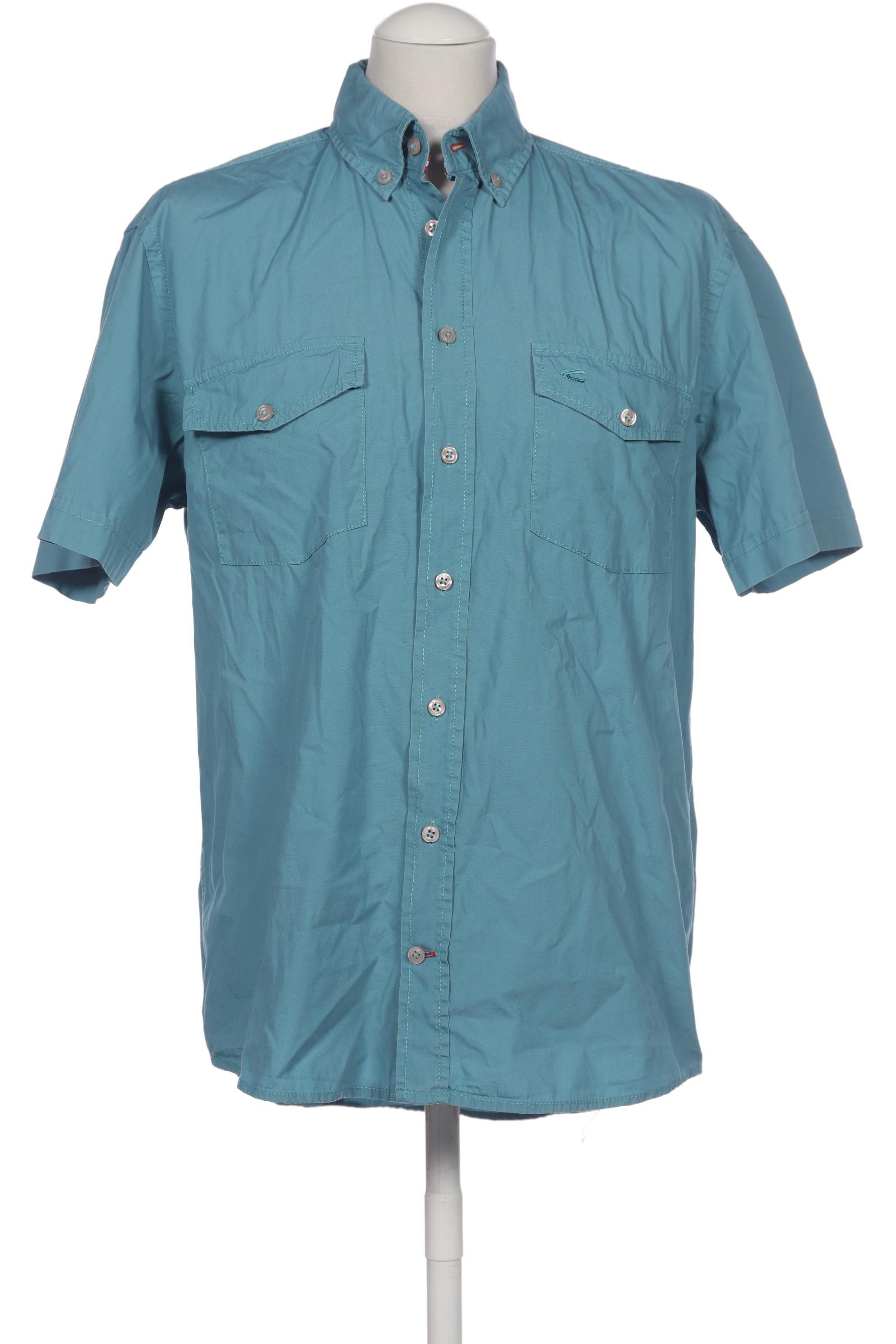 

camel active Herren Hemd, blau