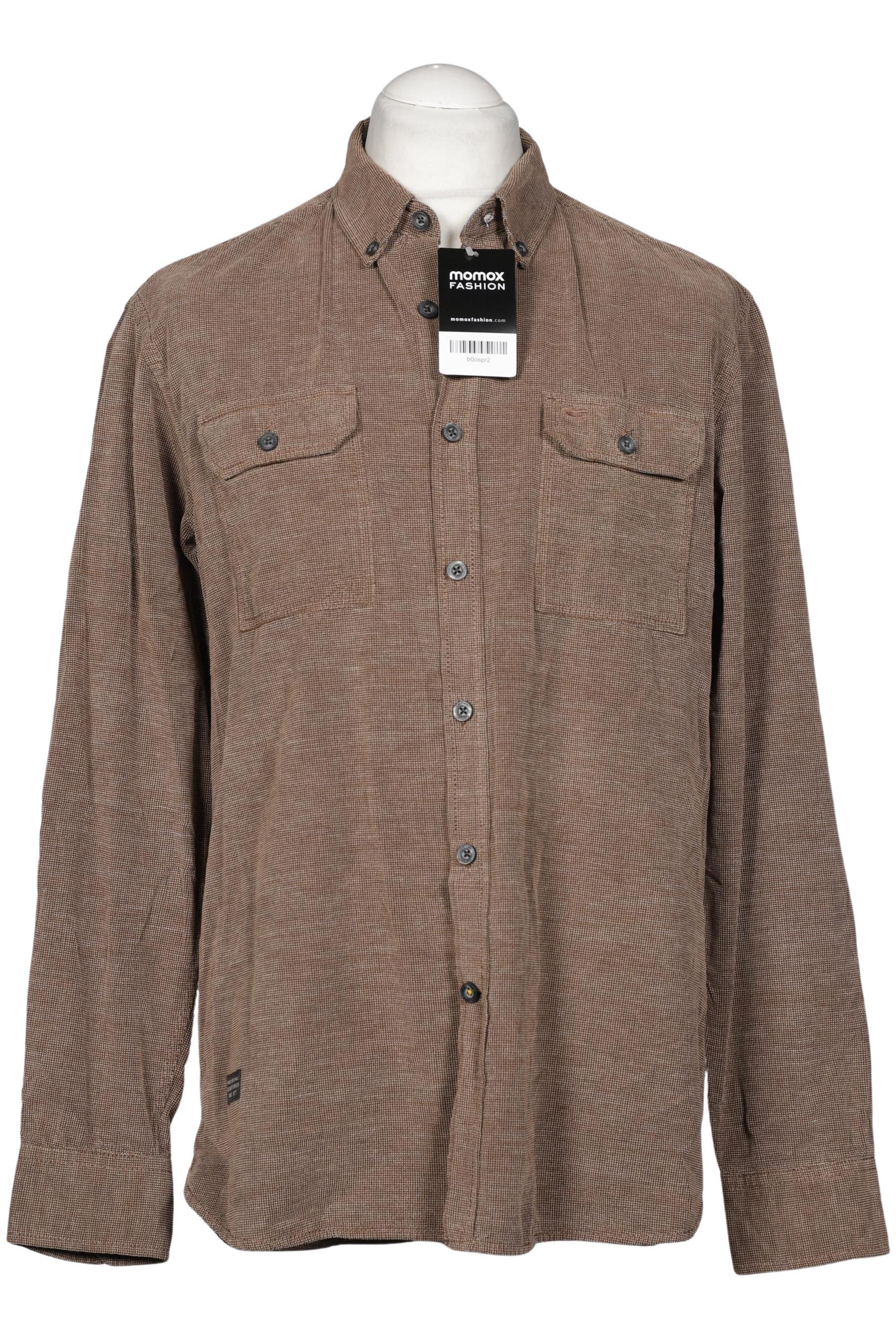 

camel active Herren Hemd, braun, Gr. 52