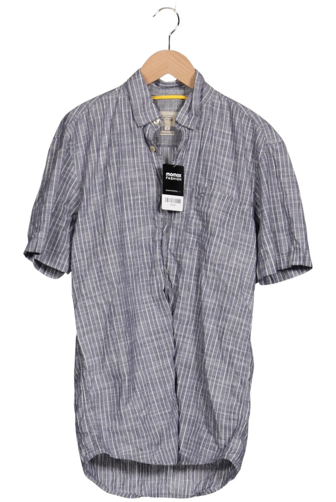 

camel active Herren Hemd, grau, Gr. 46