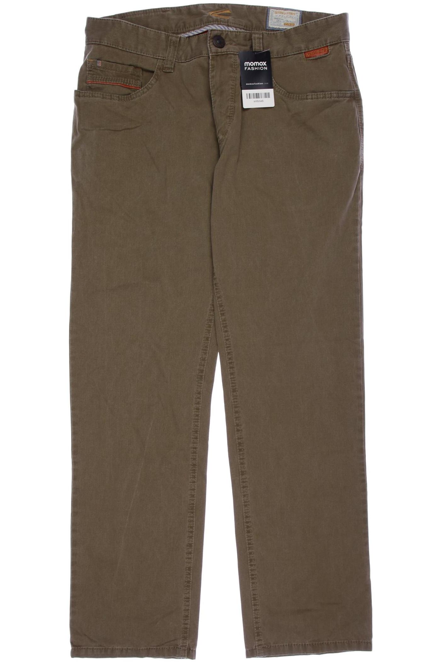 

camel active Herren Stoffhose, braun, Gr. 34