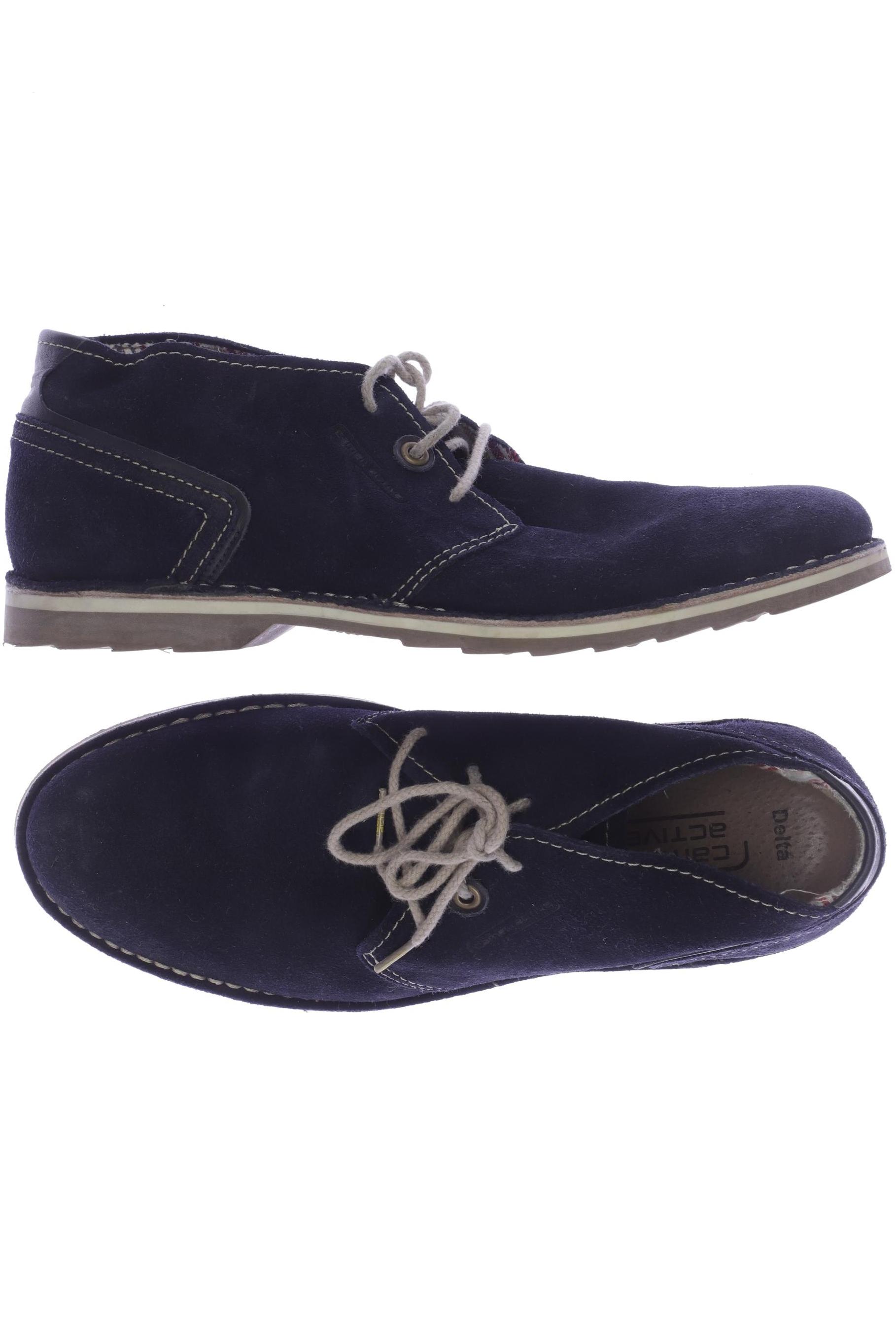 

camel active Herren Halbschuh, marineblau