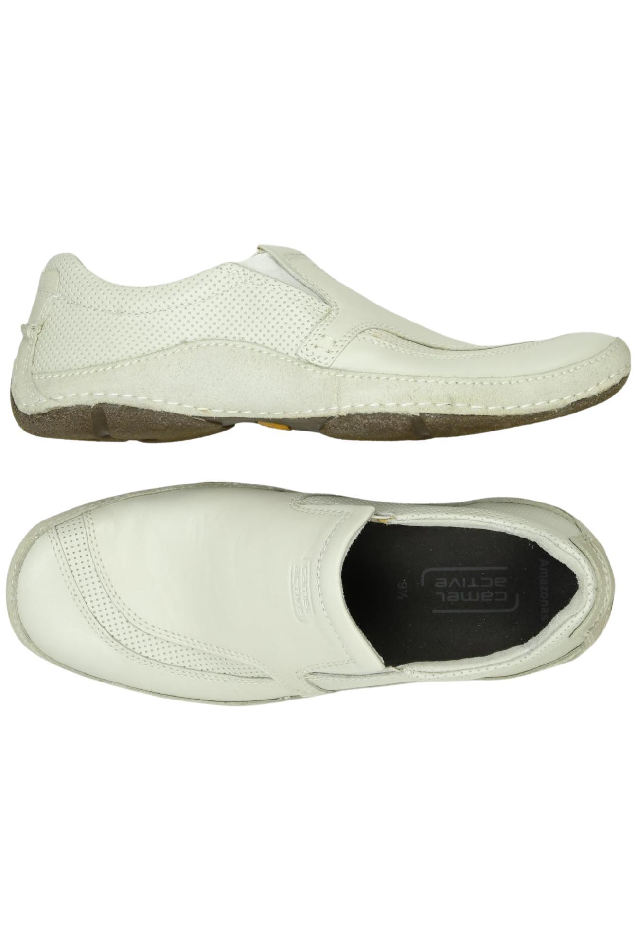 

camel active Herren Halbschuh, cremeweiß, Gr. 9.5