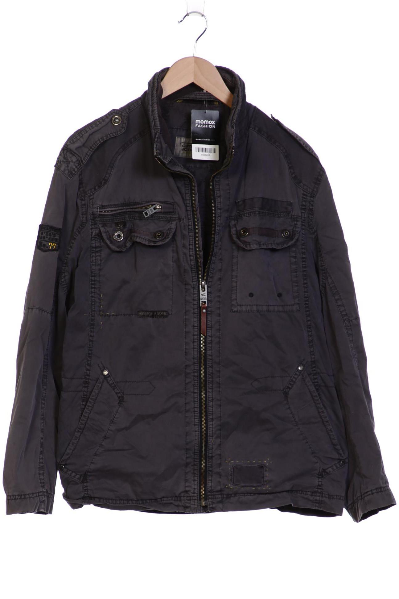 

camel active Herren Jacke, grau, Gr. 48