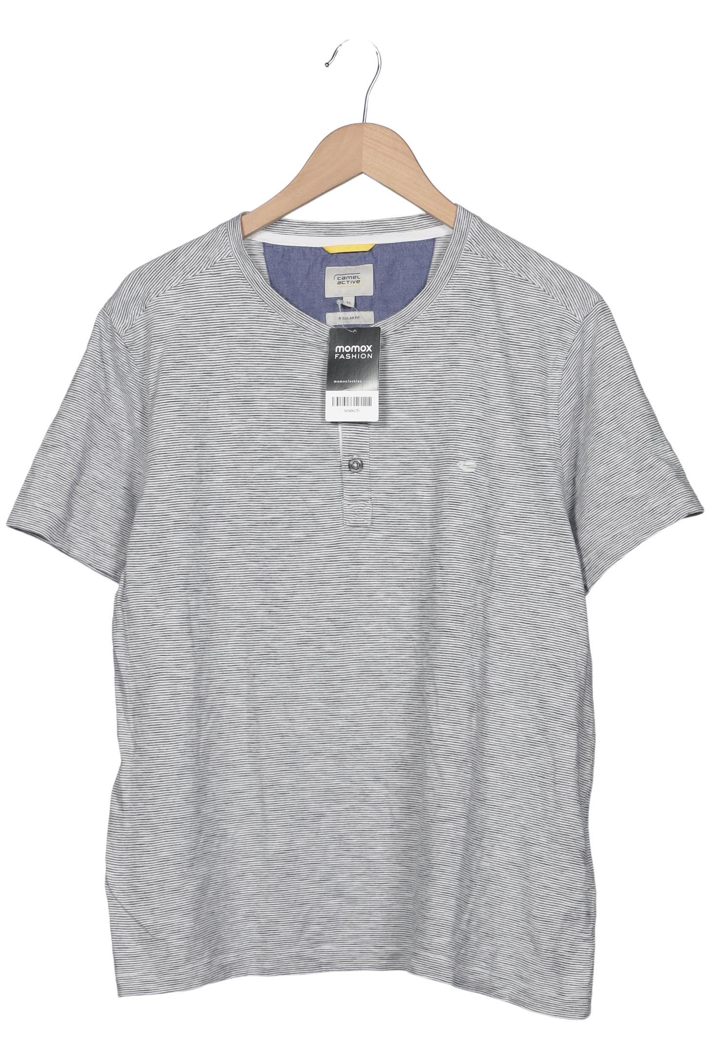

camel active Herren T-Shirt, grau, Gr. 54