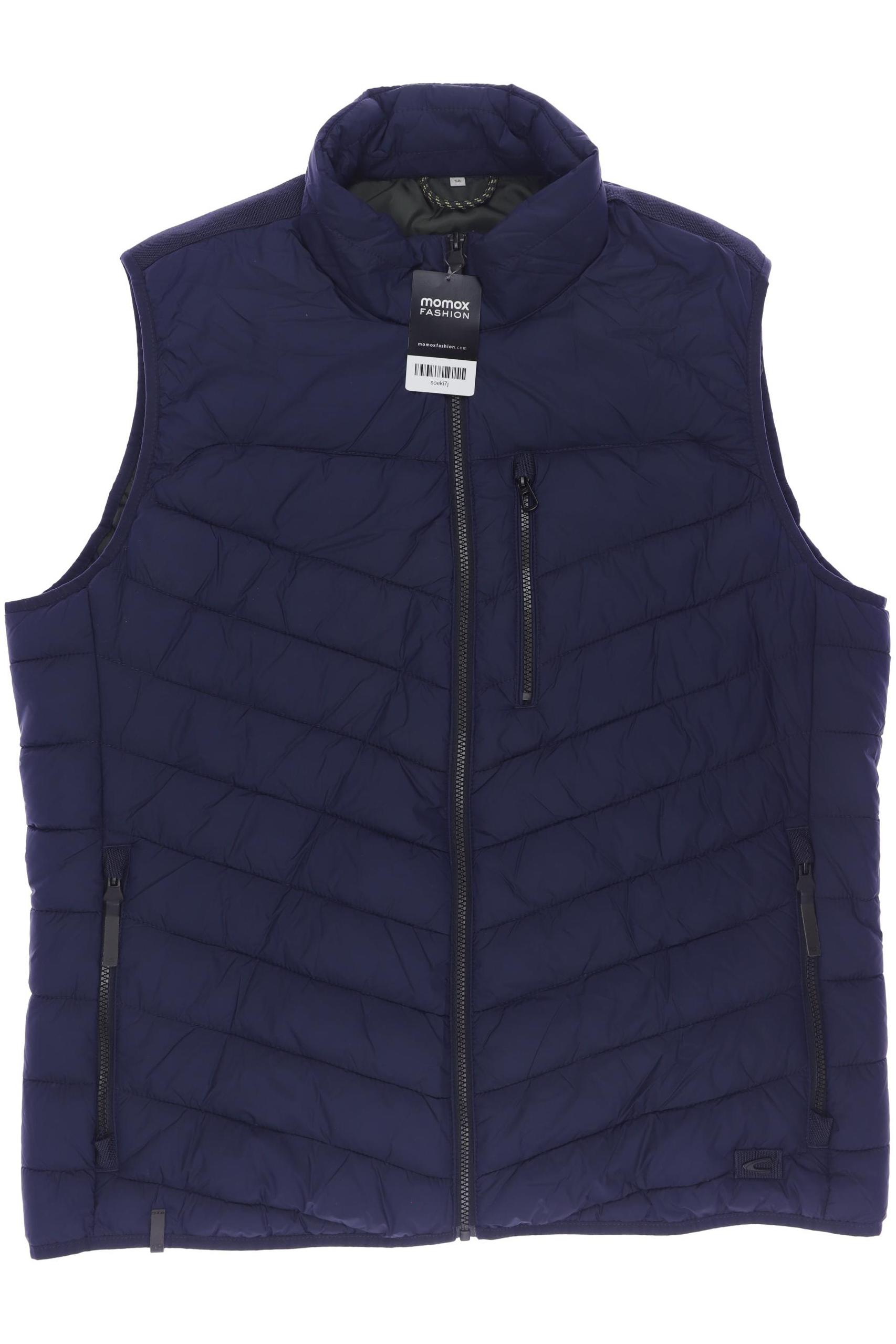 

camel active Herren Weste, marineblau, Gr. 58