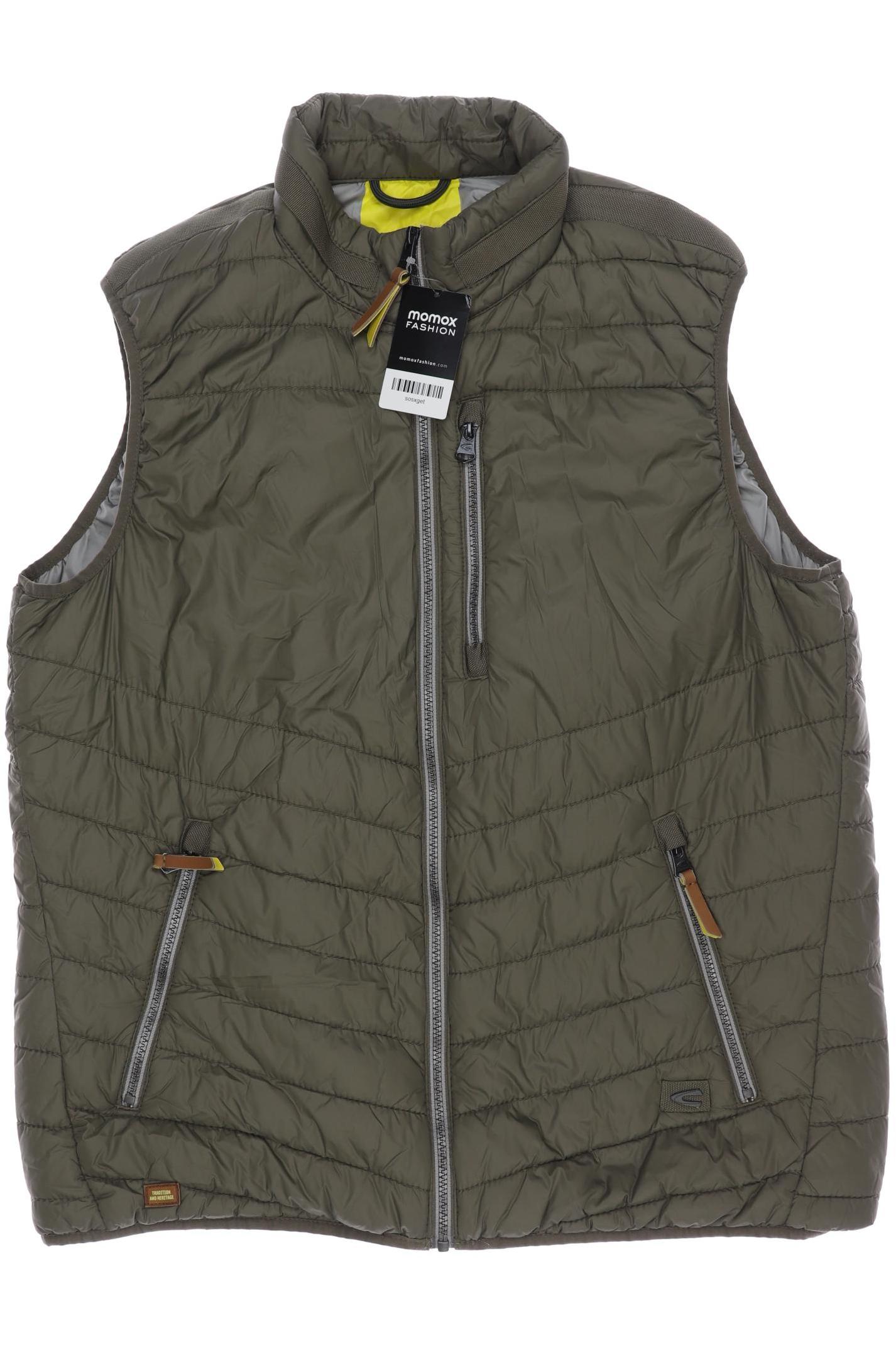 

camel active Herren Weste, grün, Gr. 56