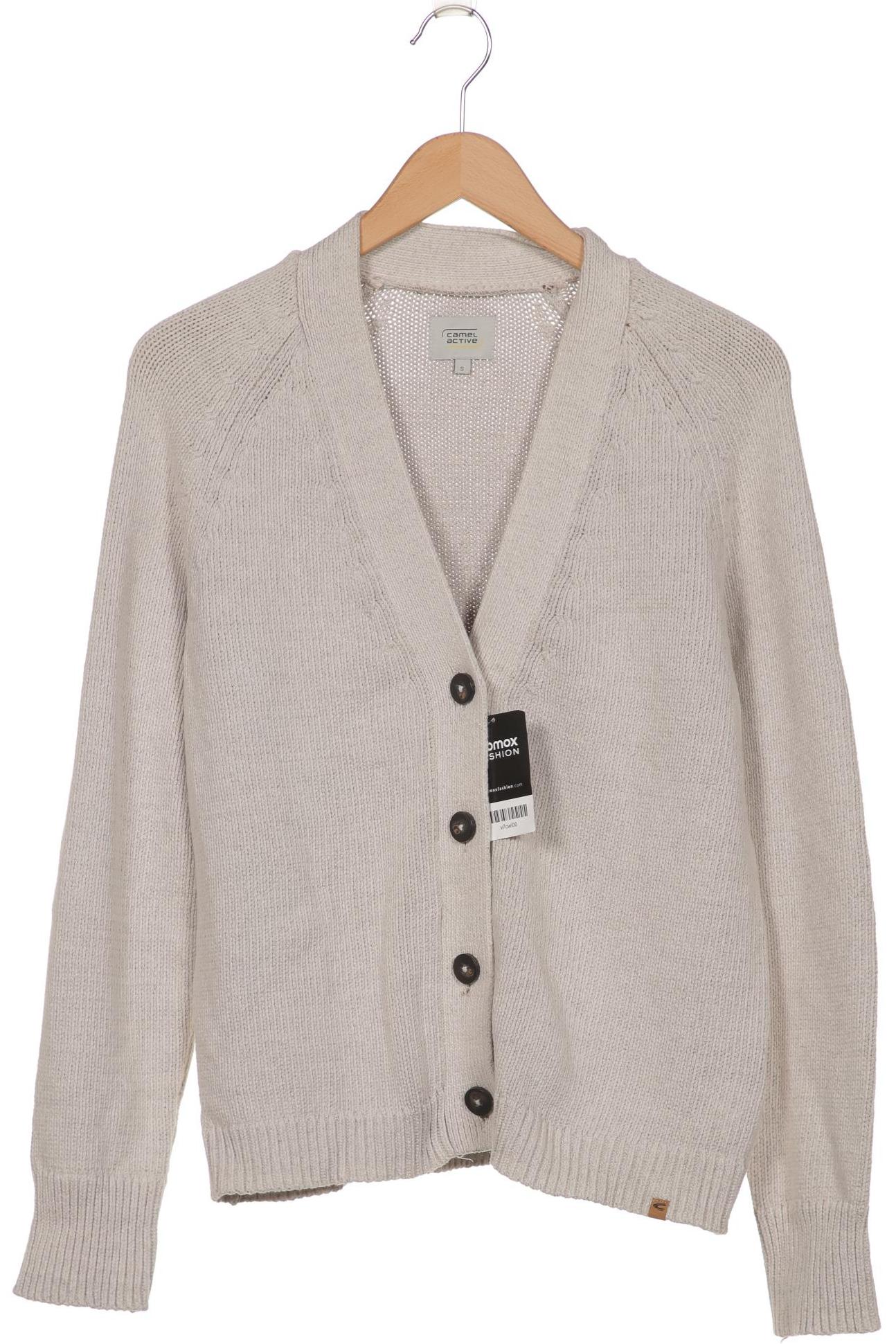 

camel active Herren Strickjacke, grau, Gr. 46