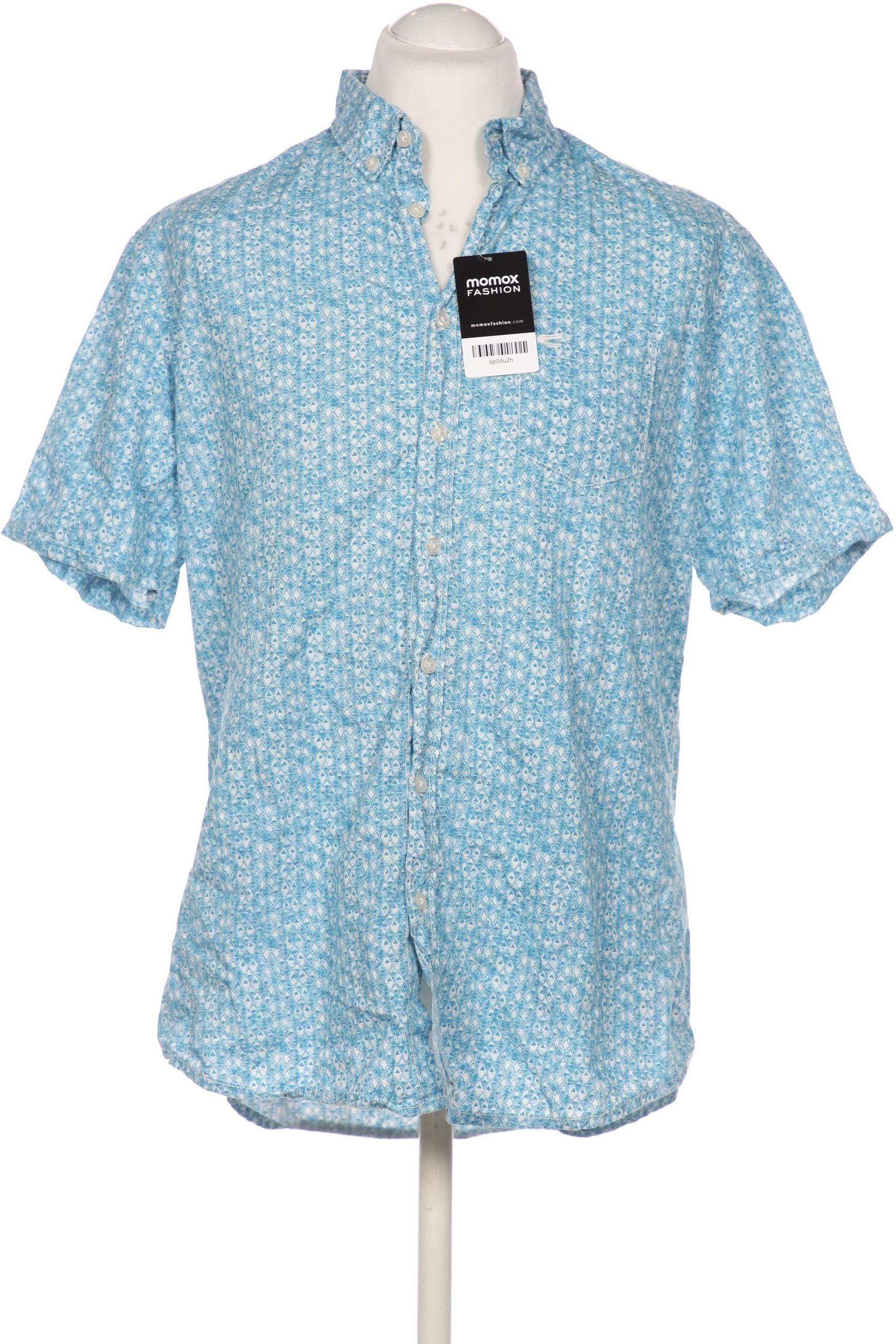 

camel active Herren Hemd, blau, Gr. 52