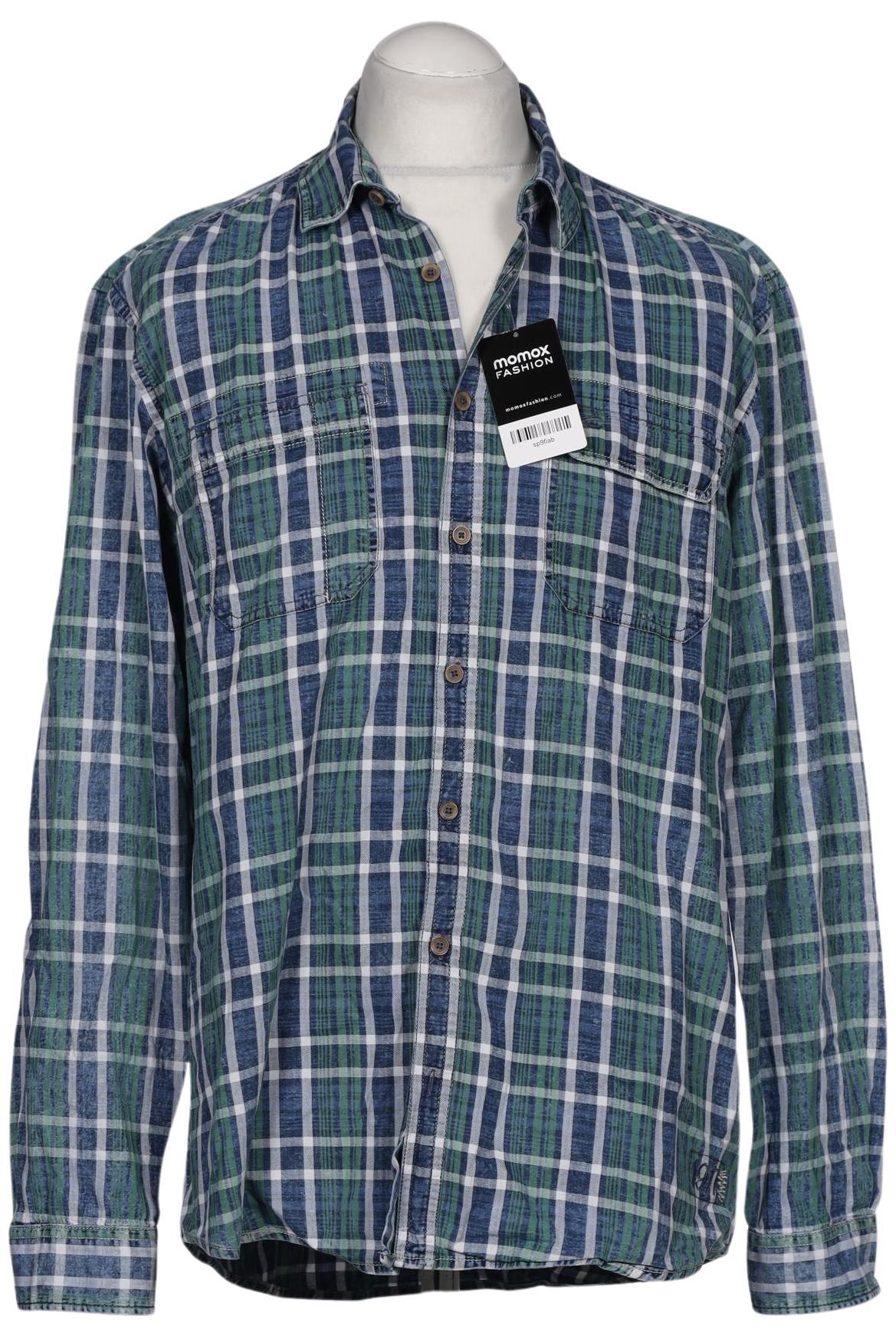 

camel active Herren Hemd, marineblau, Gr. 52