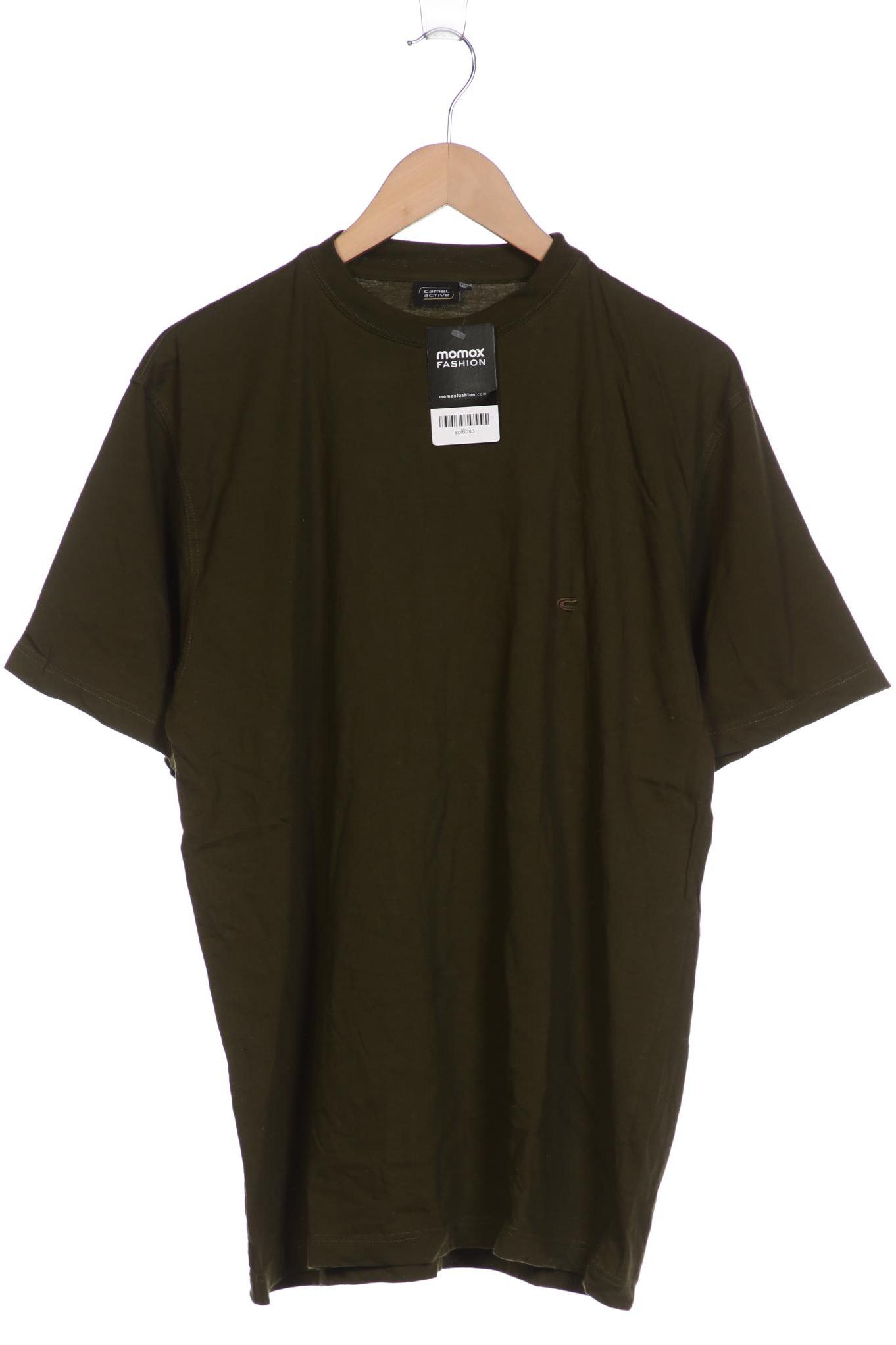 

camel active Herren T-Shirt, grün, Gr. 54