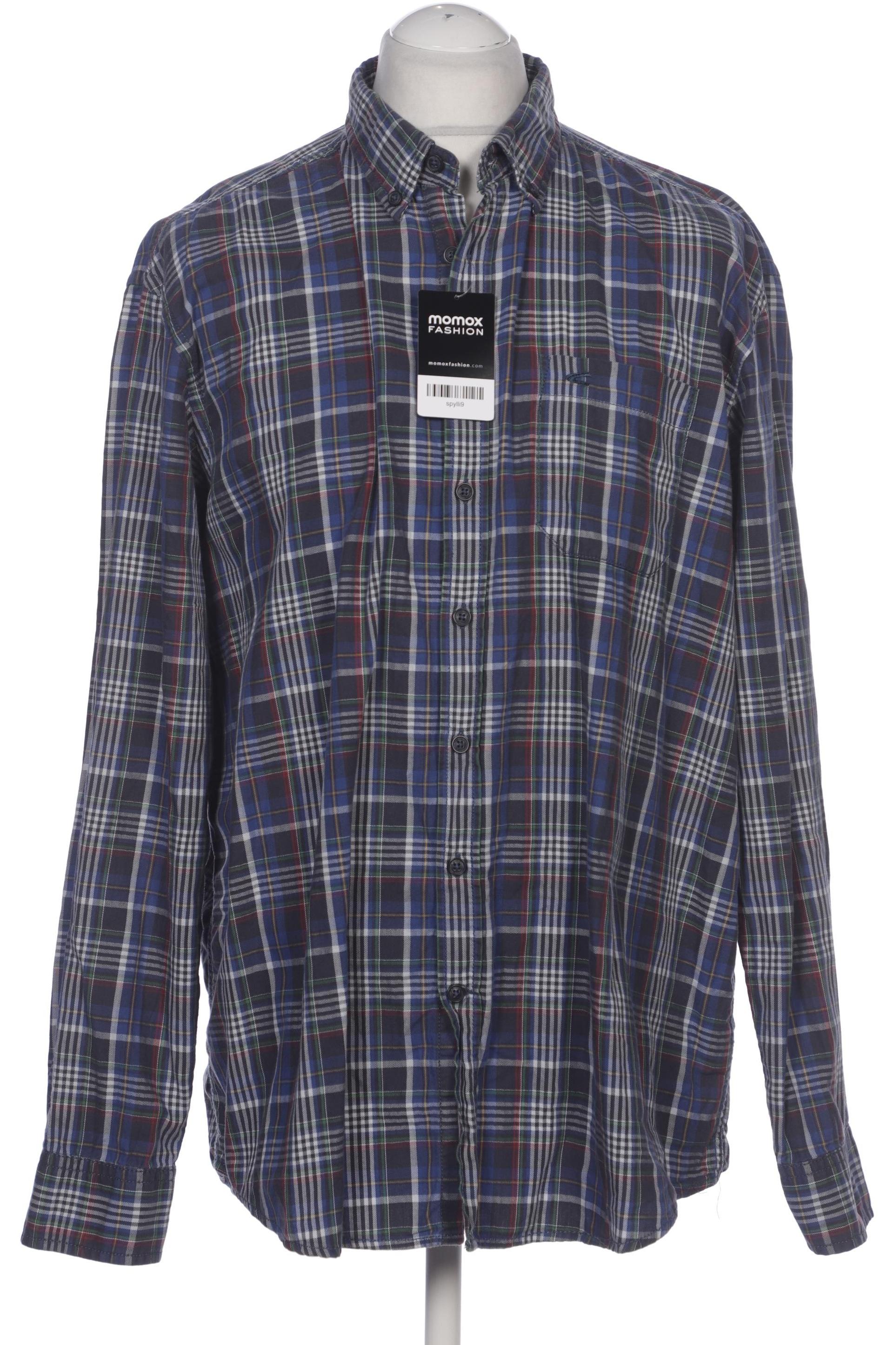 

camel active Herren Hemd, marineblau, Gr. 54