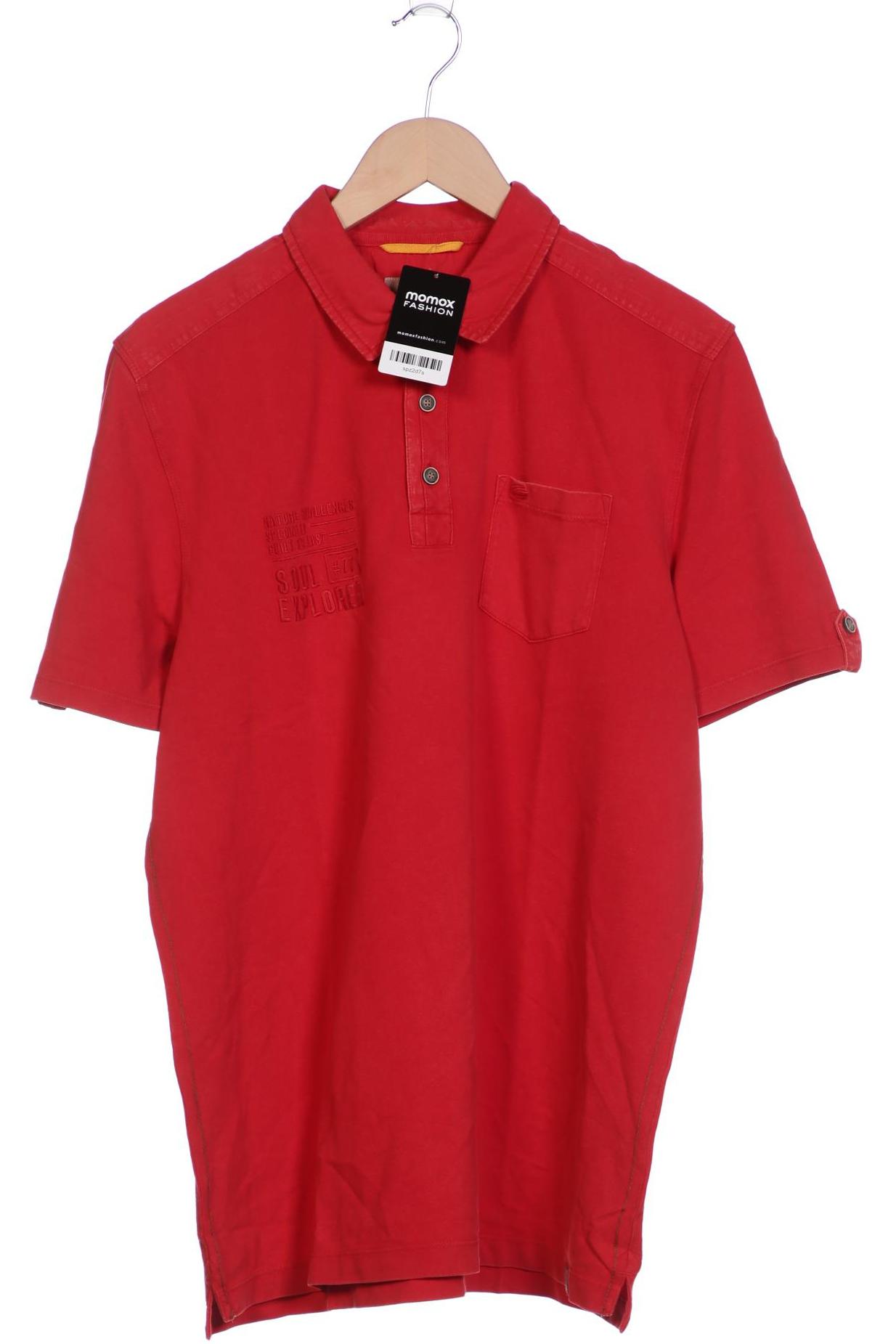 

camel active Herren Poloshirt, rot