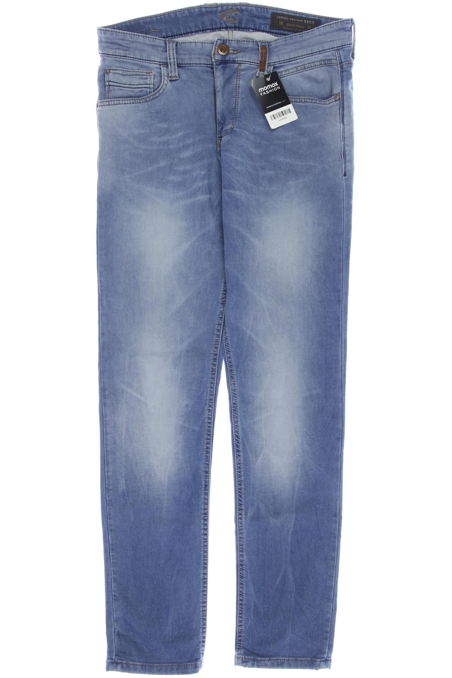 

camel active Herren Jeans, blau, Gr. 34