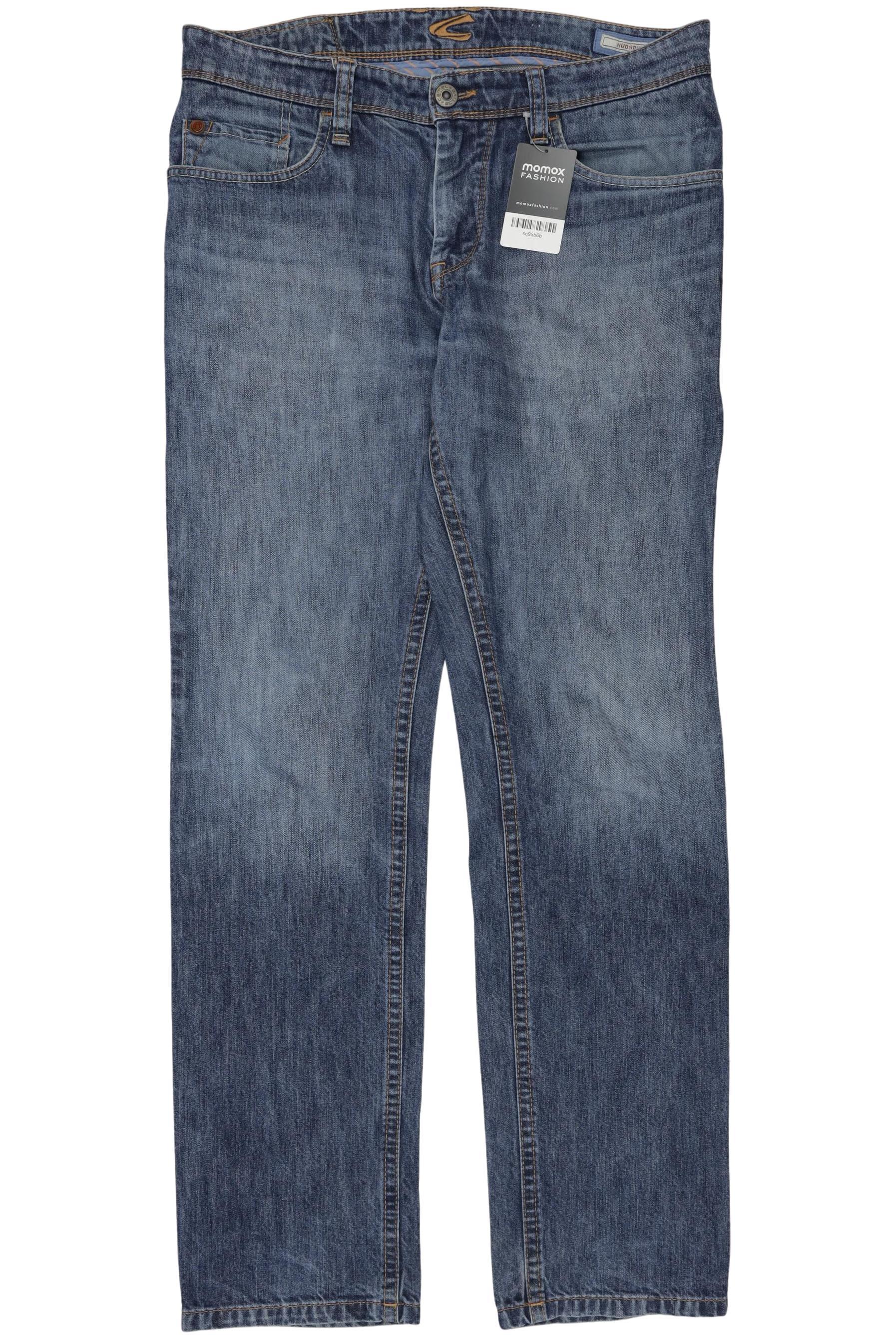 

camel active Herren Jeans, blau, Gr. 34