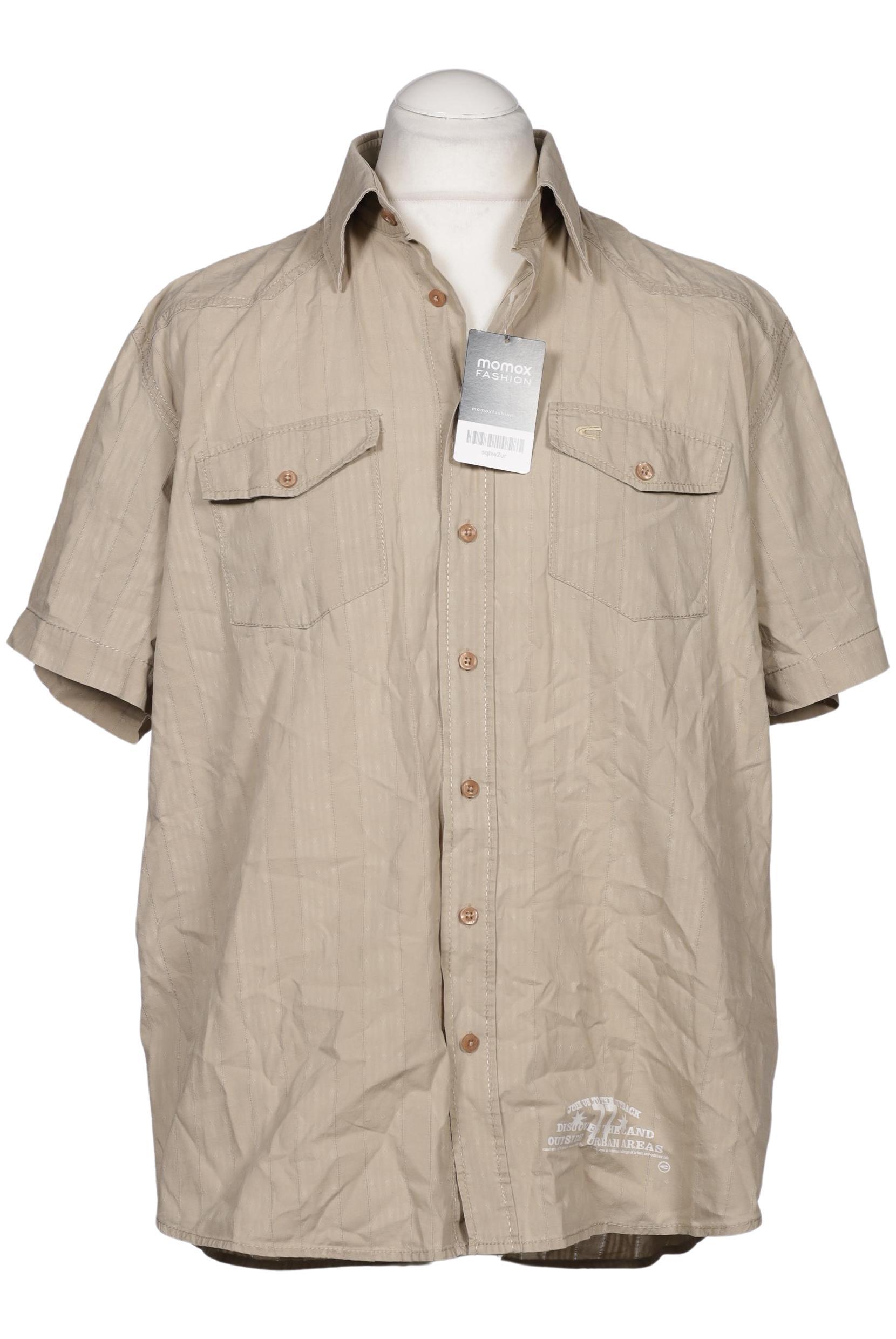 Thumbnail - camel active Herren Hemd, beige, Gr. 54