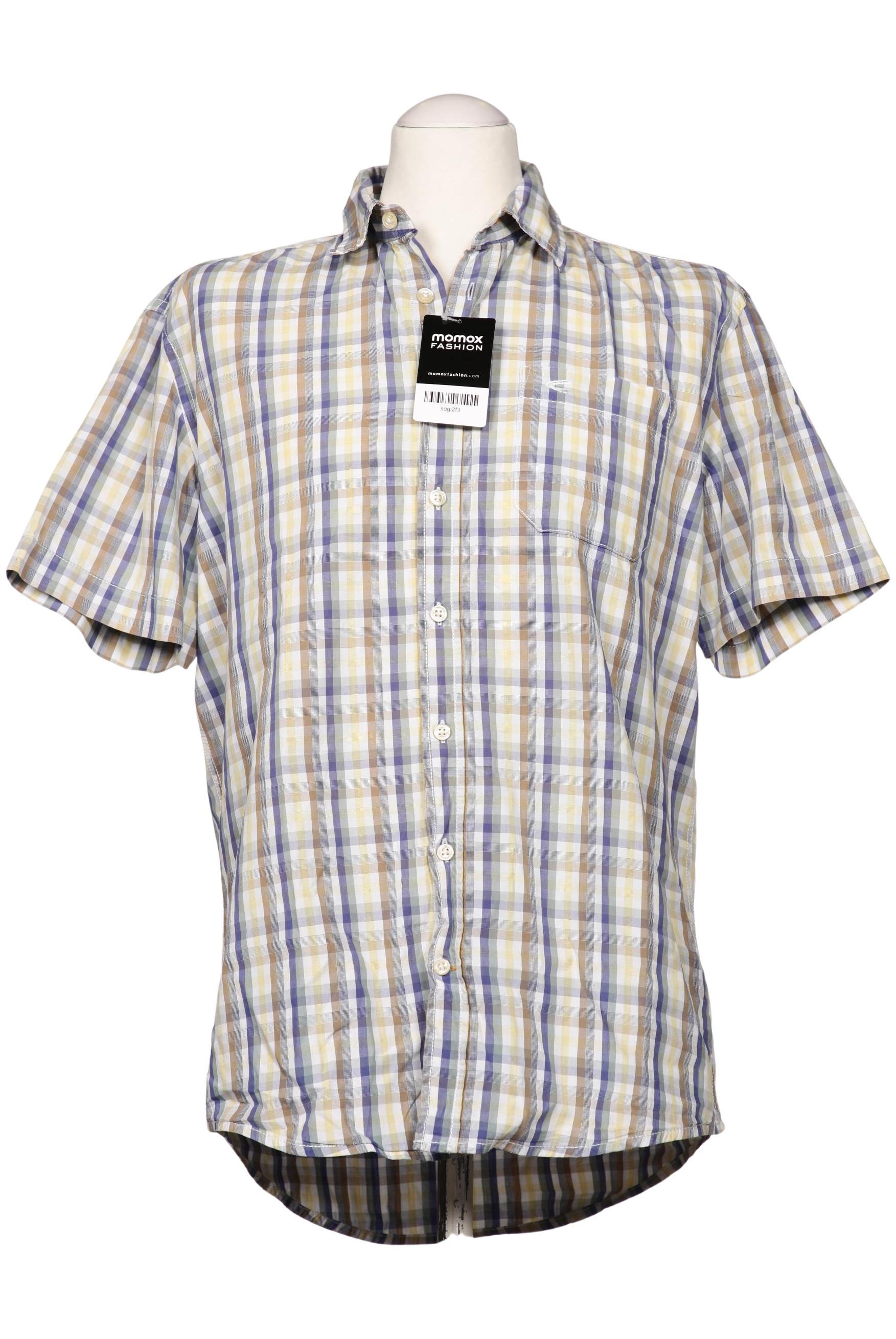 

camel active Herren Hemd, mehrfarbig, Gr. 48