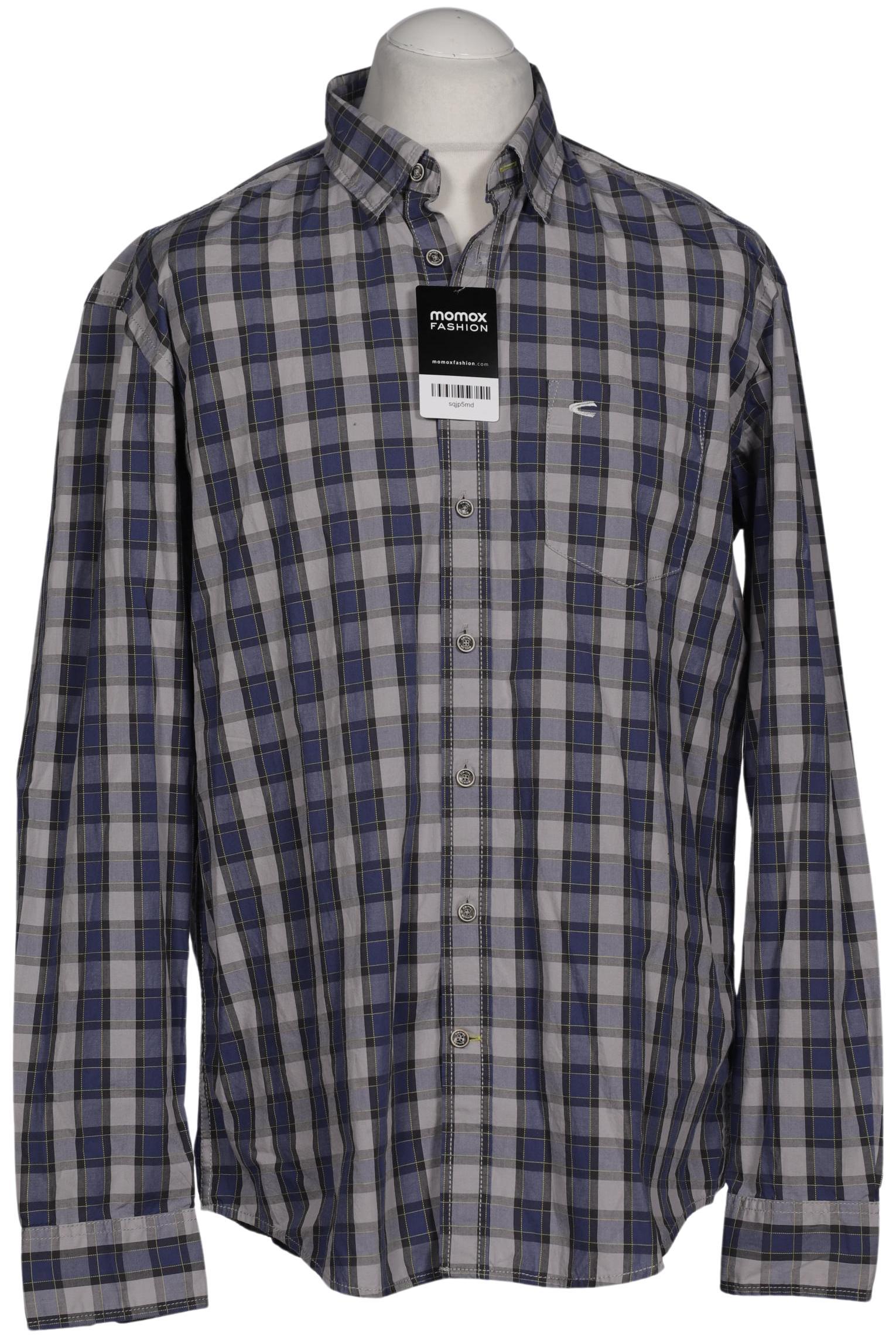 

camel active Herren Hemd, blau, Gr. 52