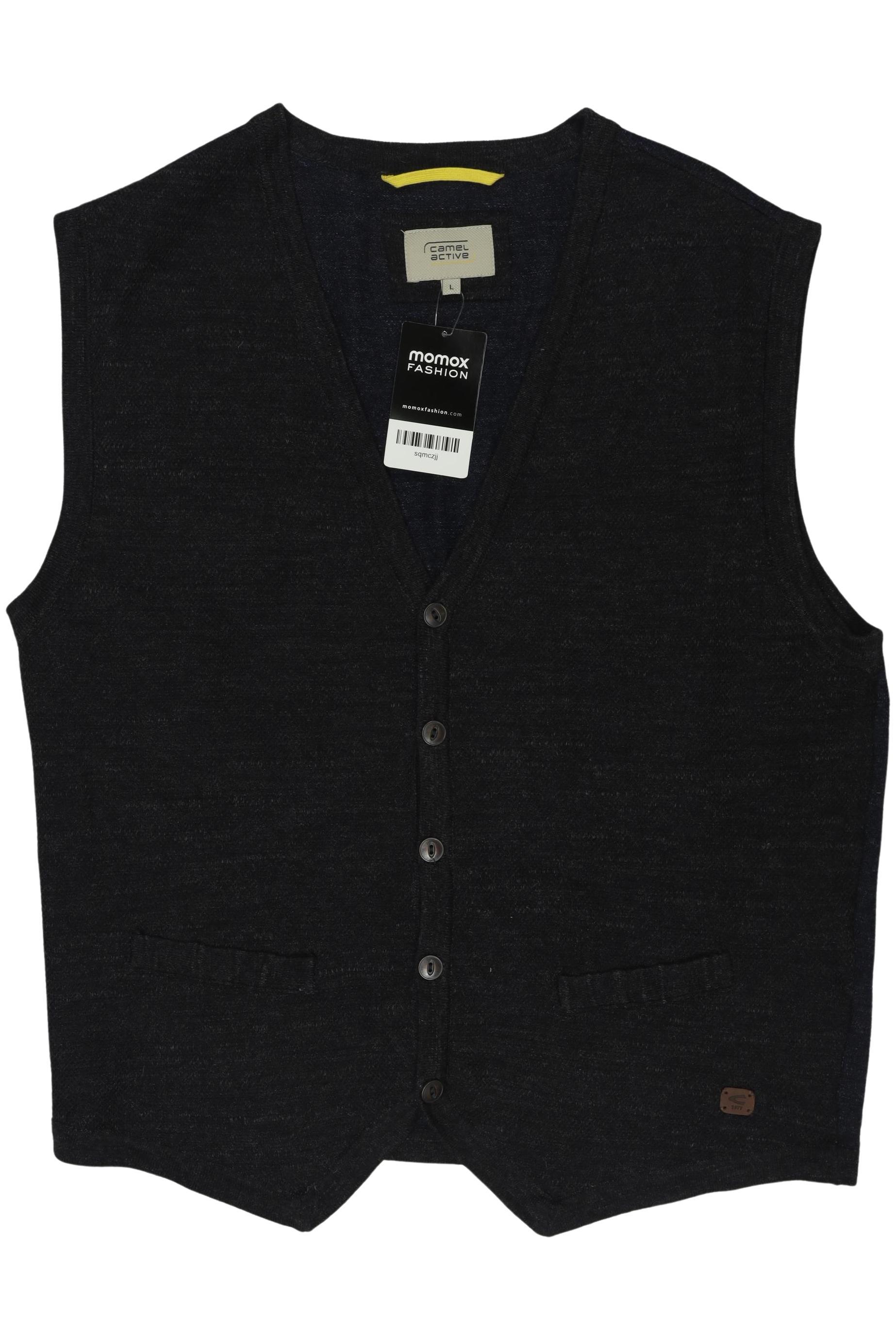 

camel active Herren Weste, marineblau, Gr. 52