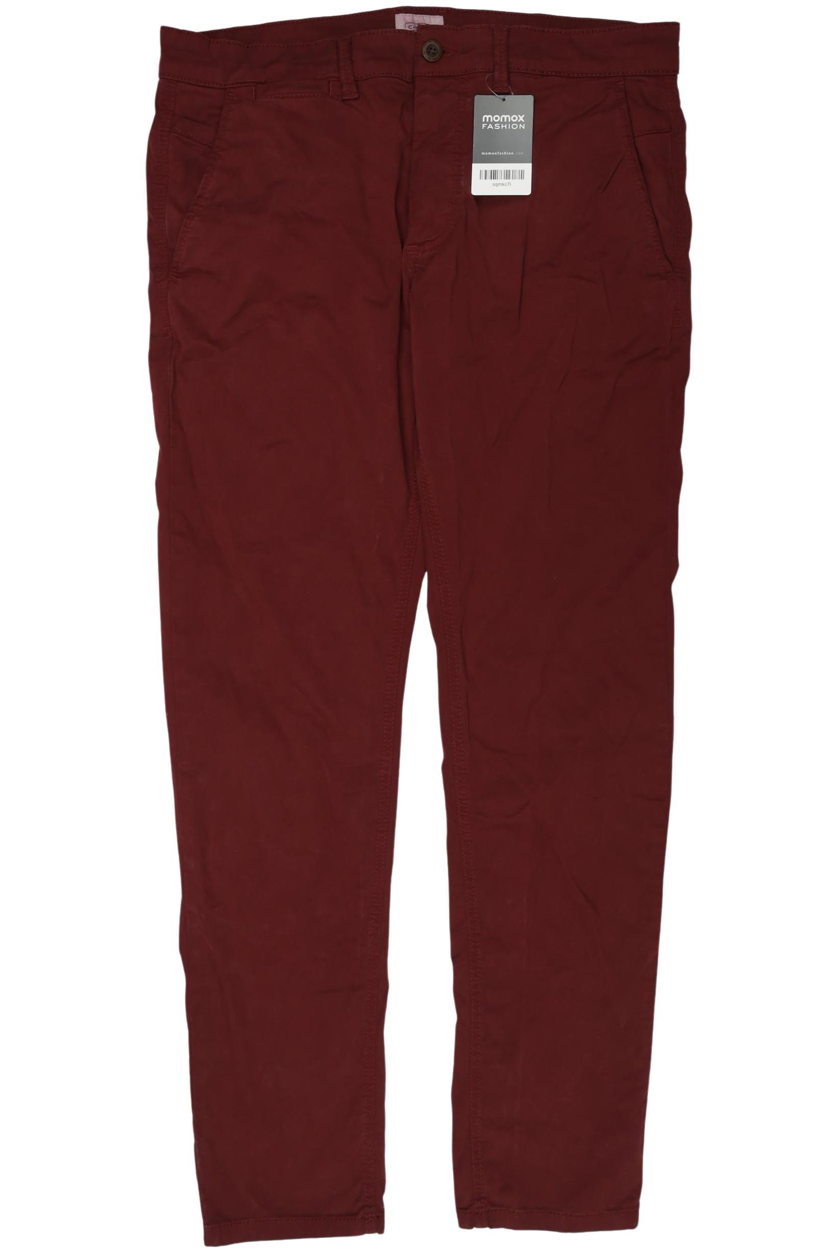 Thumbnail - camel active Herren Stoffhose, bordeaux, Gr. 34