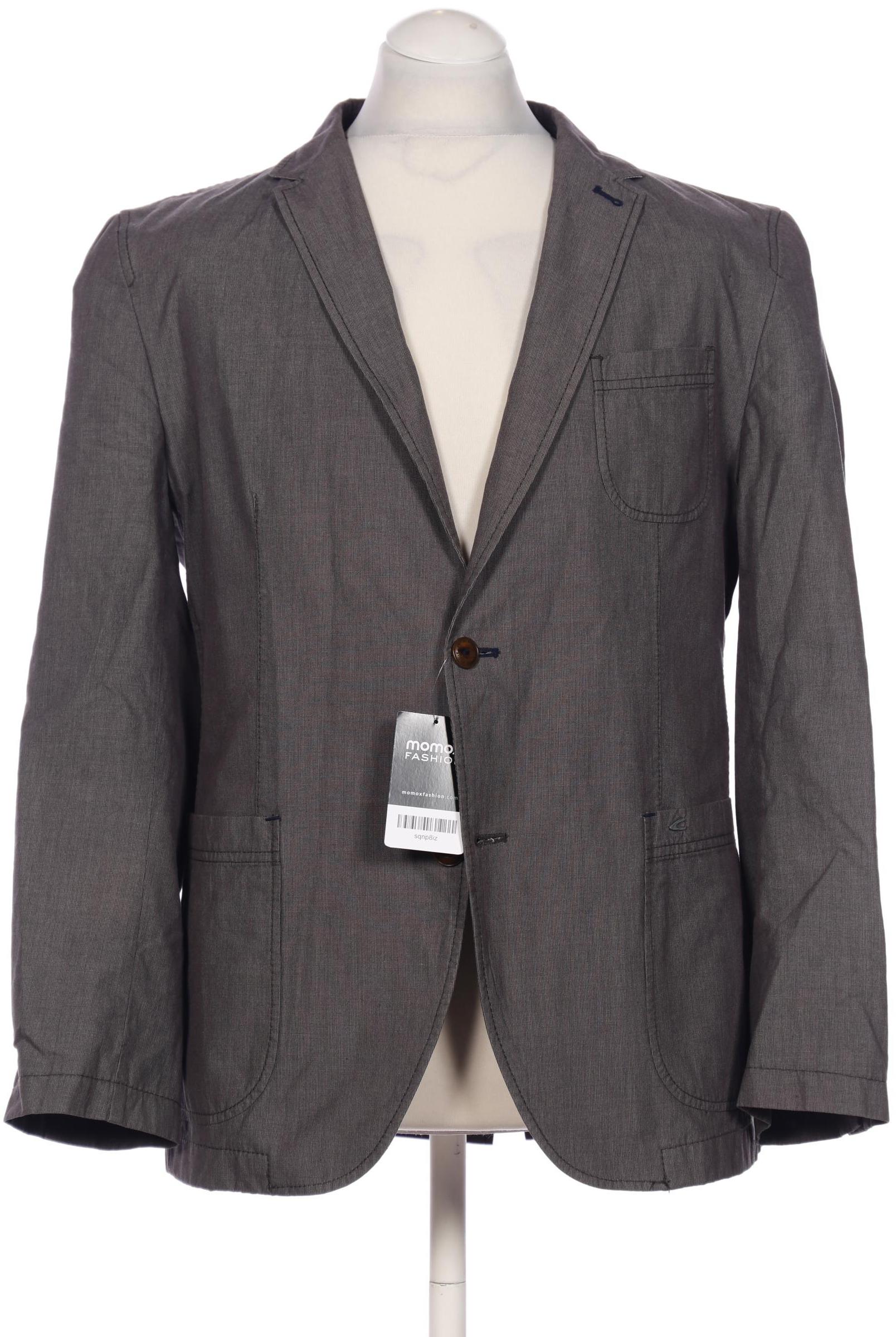 

camel active Herren Sakko, grau, Gr. 25