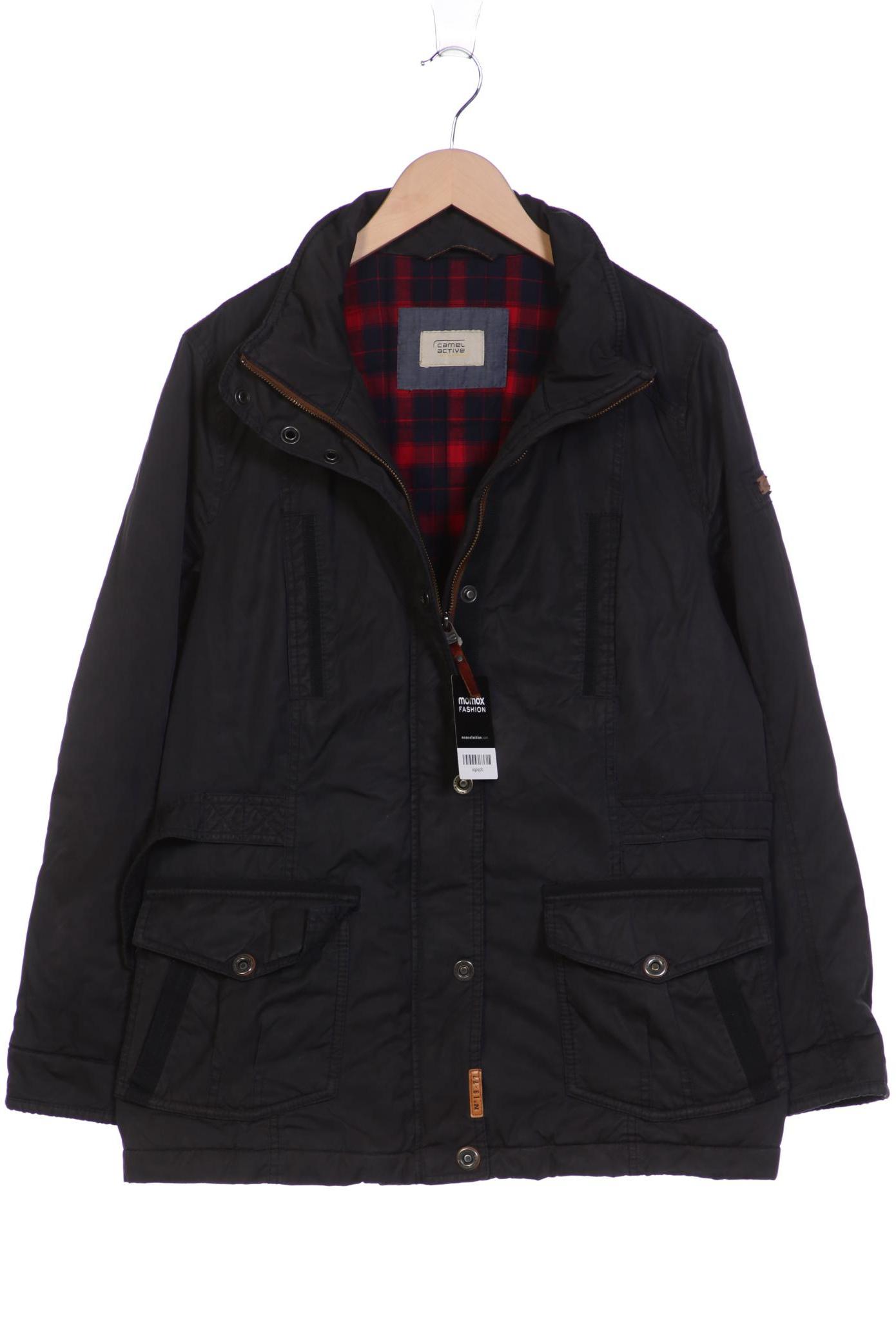 

camel active Herren Jacke, schwarz