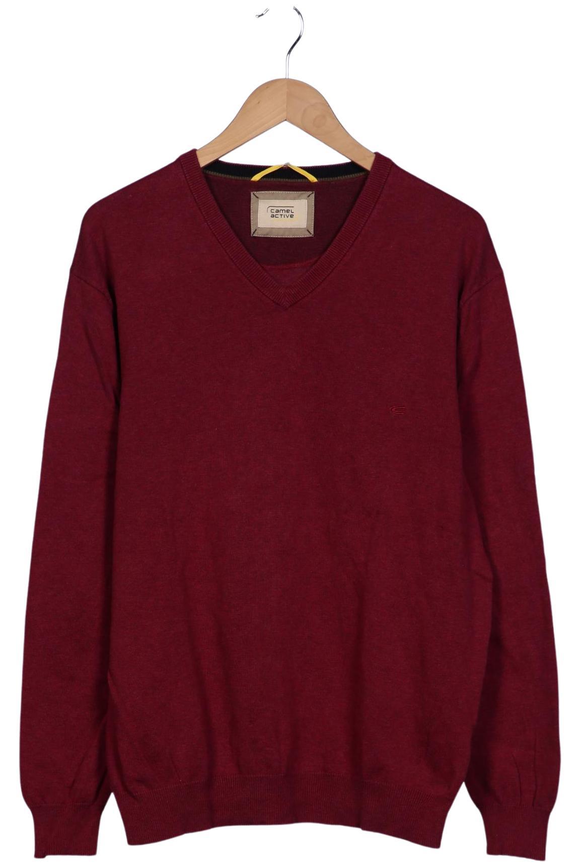 

camel active Herren Pullover, bordeaux, Gr. 54